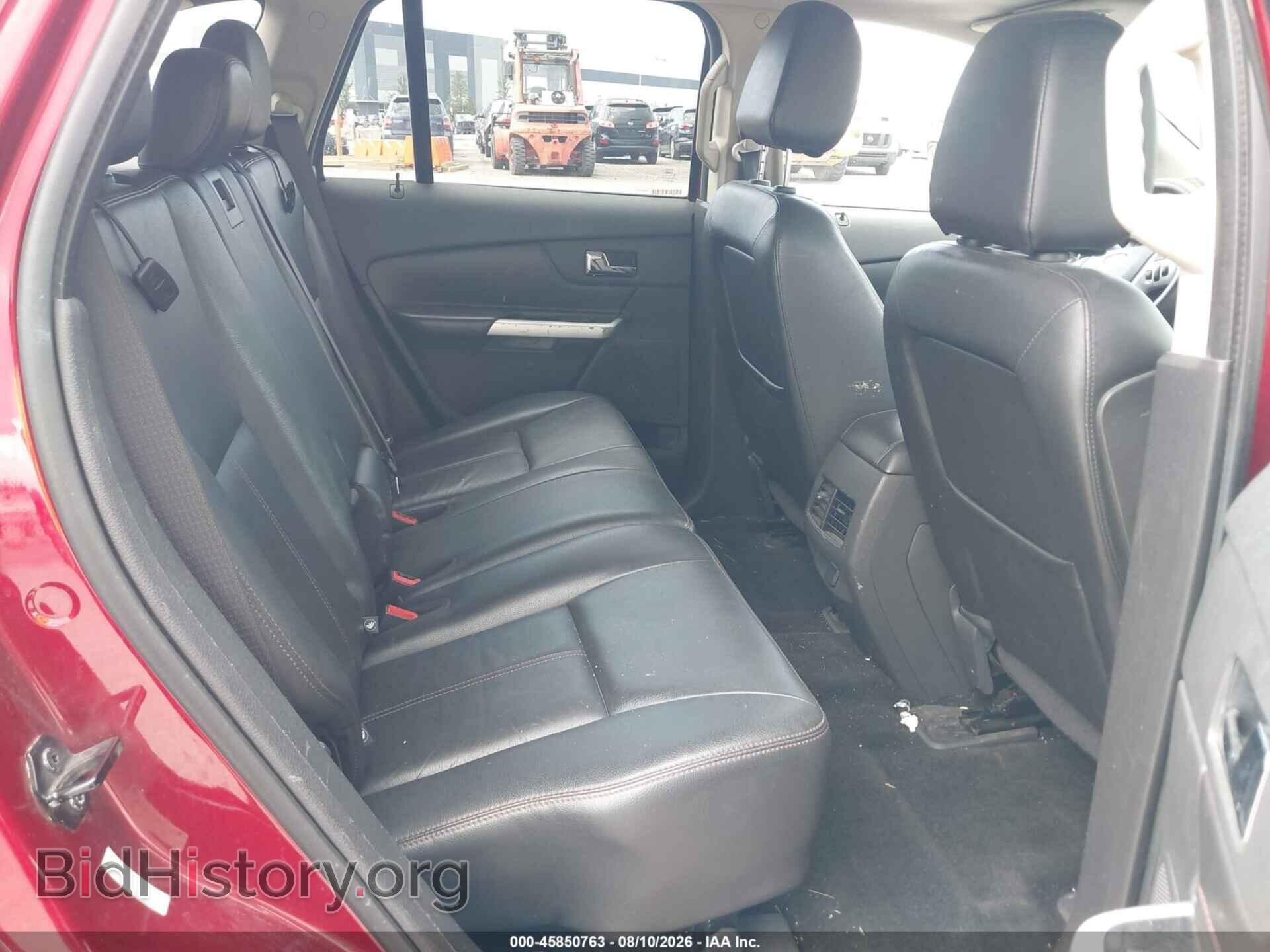 2013 FORD EDGE - VIN: 2FMDK3KC9DBC02226 - Фото 8