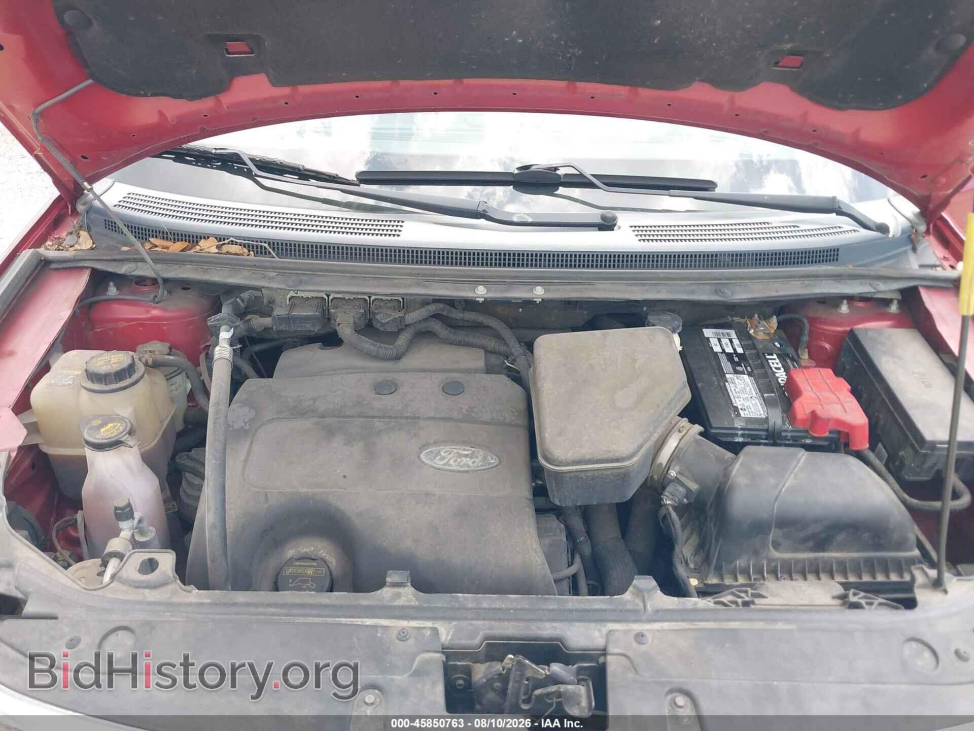 2013 FORD EDGE - VIN: 2FMDK3KC9DBC02226 - Фото 10