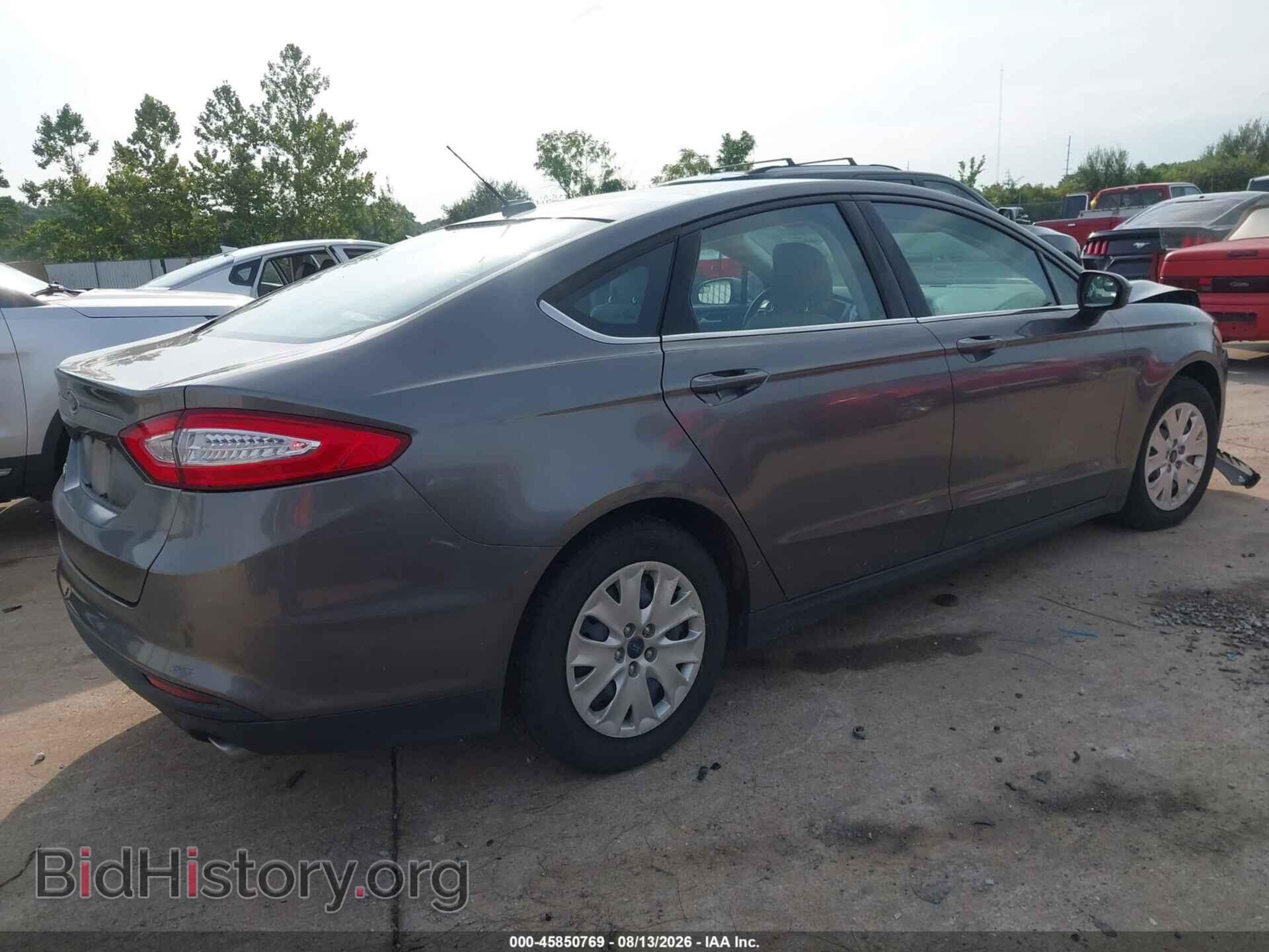2014 FORD FUSION - VIN: 1FA6P0G75E5396094 - Photo 4
