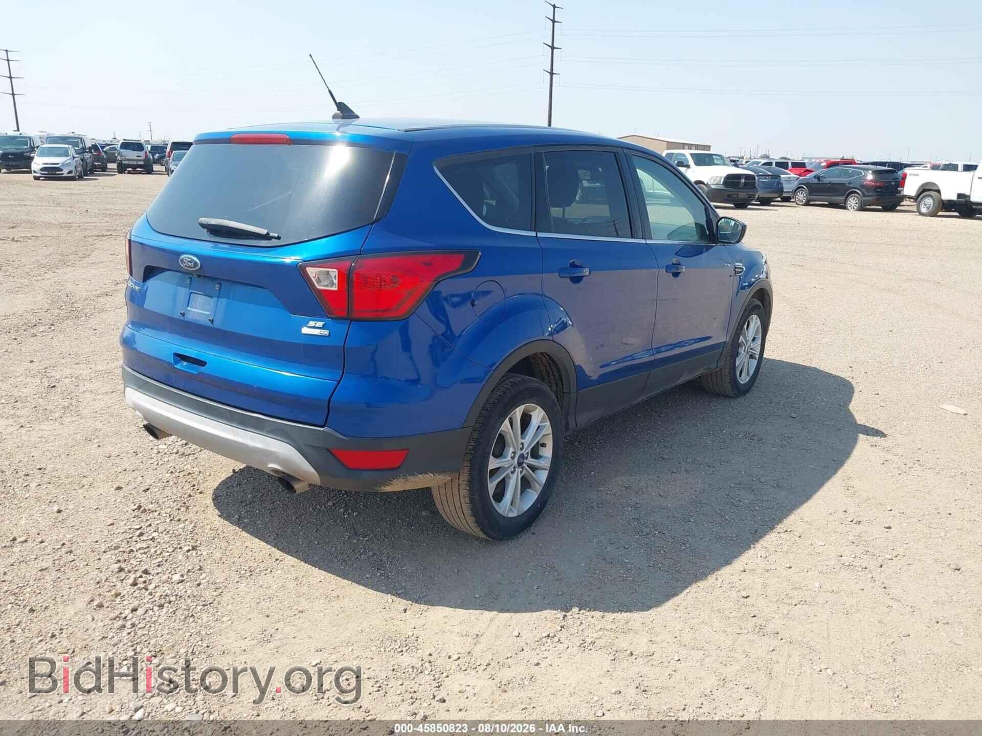 2019 FORD ESCAPE - VIN: 1FMCU9GD7KUB66862 - Фото 4