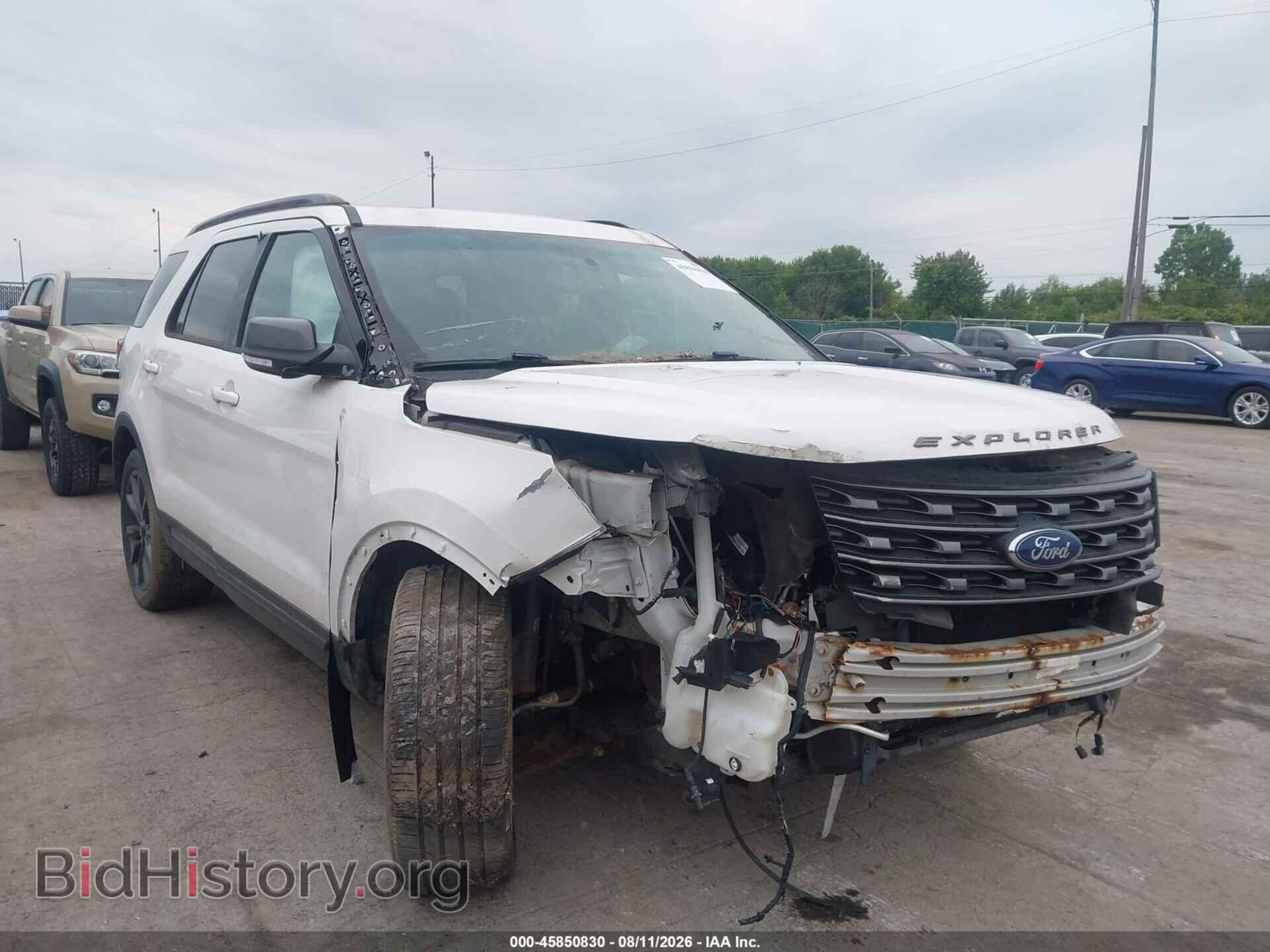 Фотография 1FM5K8D82HGA85601 - FORD EXPLORER 2017