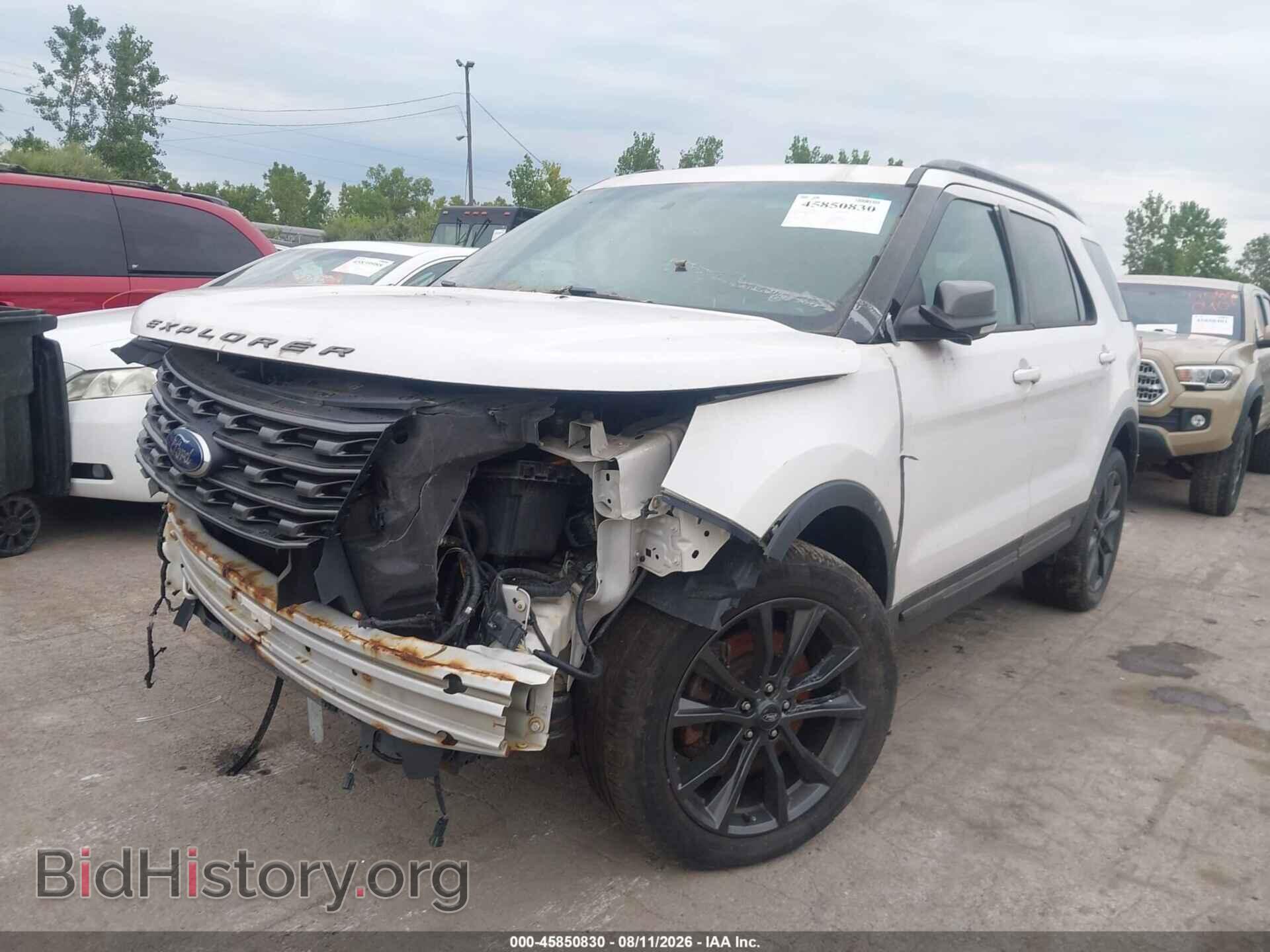 2017 FORD EXPLORER - VIN: 1FM5K8D82HGA85601 - Photo 2