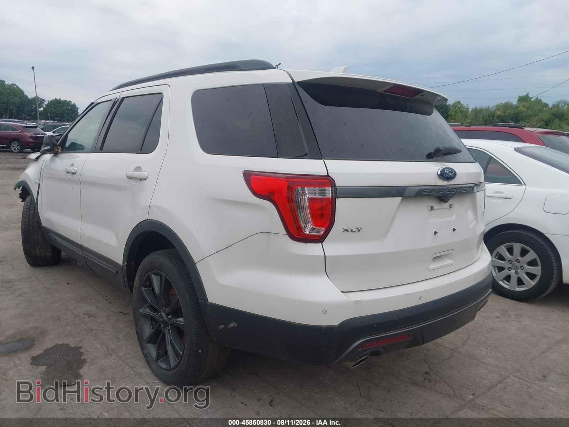 2017 FORD EXPLORER - VIN: 1FM5K8D82HGA85601 - Photo 3