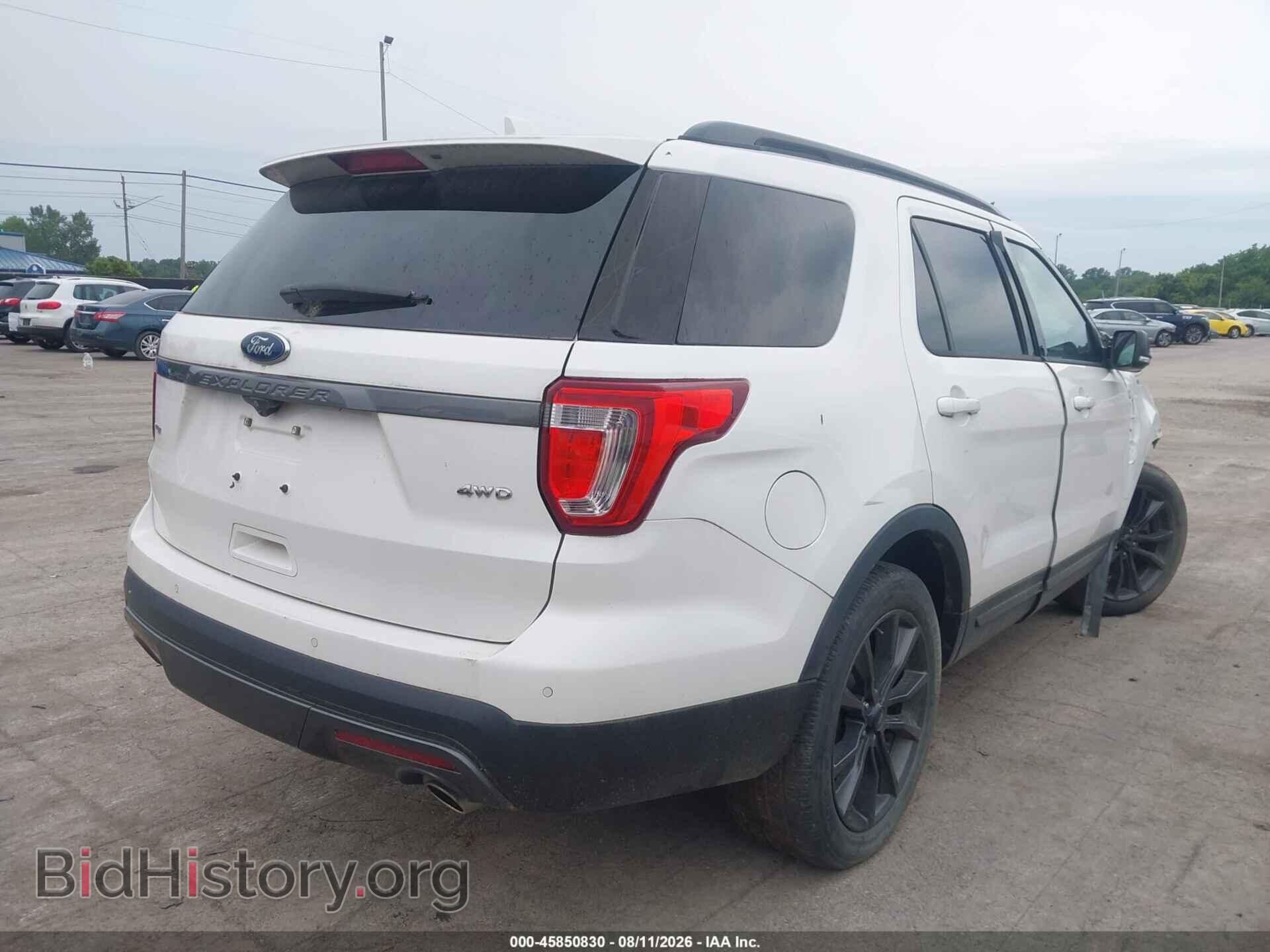 2017 FORD EXPLORER - VIN: 1FM5K8D82HGA85601 - Photo 4