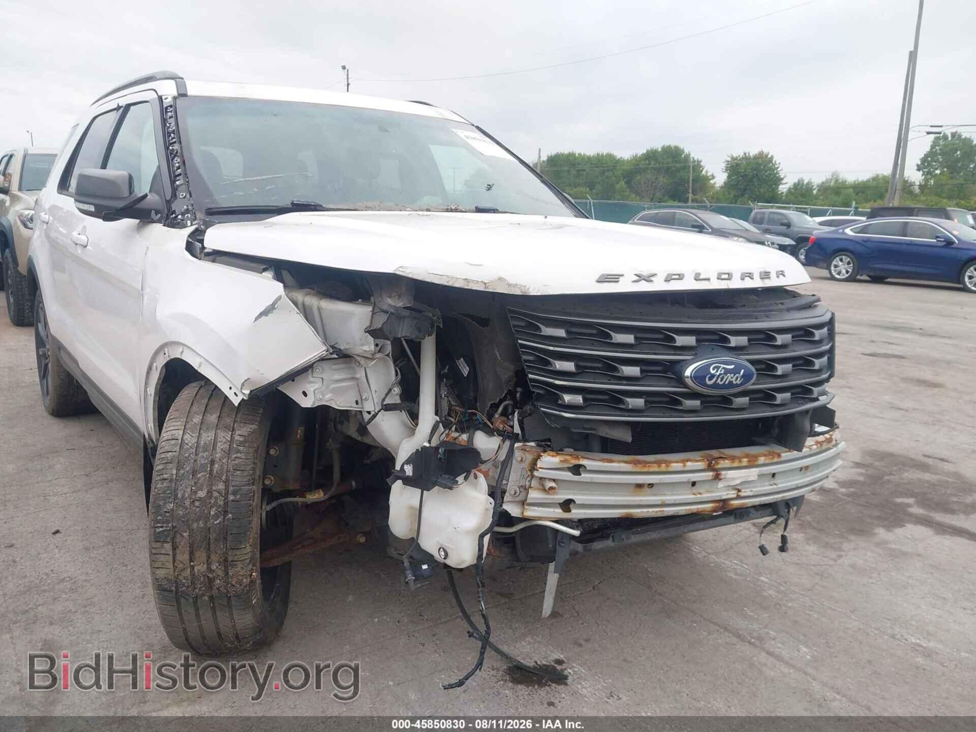 2017 FORD EXPLORER - VIN: 1FM5K8D82HGA85601 - Photo 6