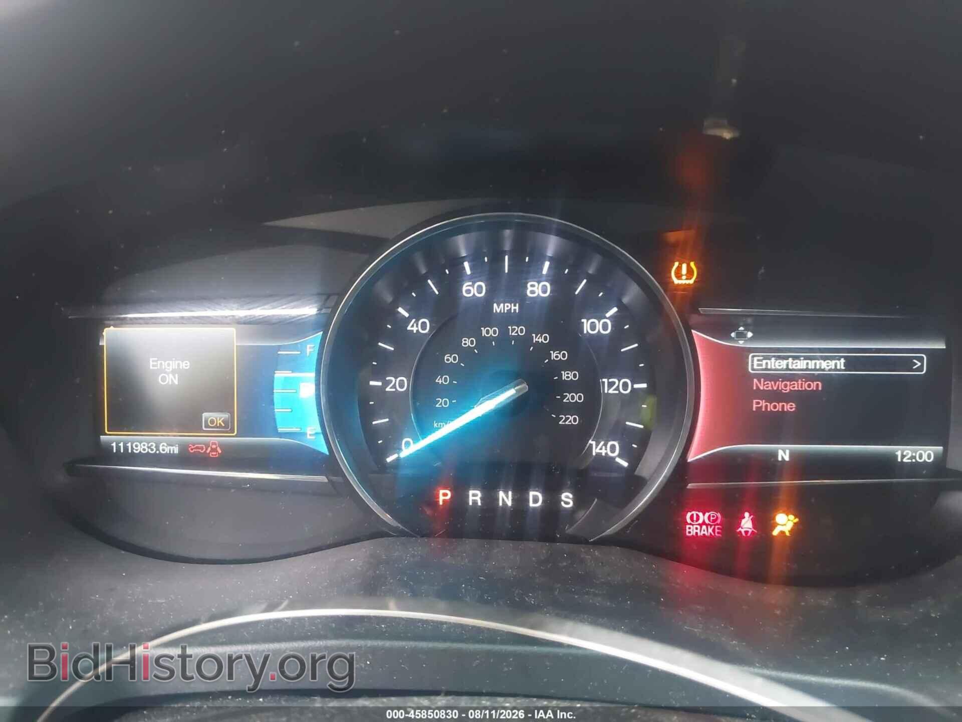 2017 FORD EXPLORER - VIN: 1FM5K8D82HGA85601 - Photo 7