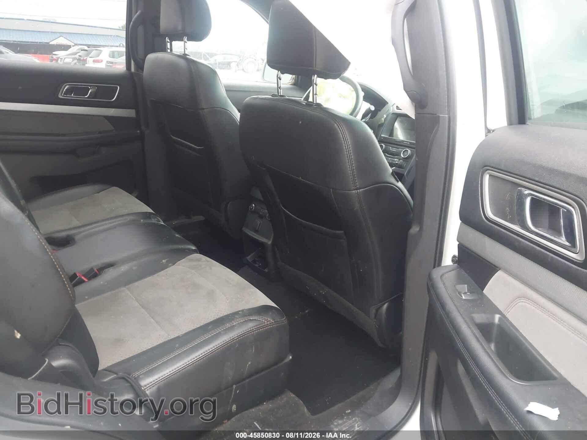 2017 FORD EXPLORER - VIN: 1FM5K8D82HGA85601 - Photo 8