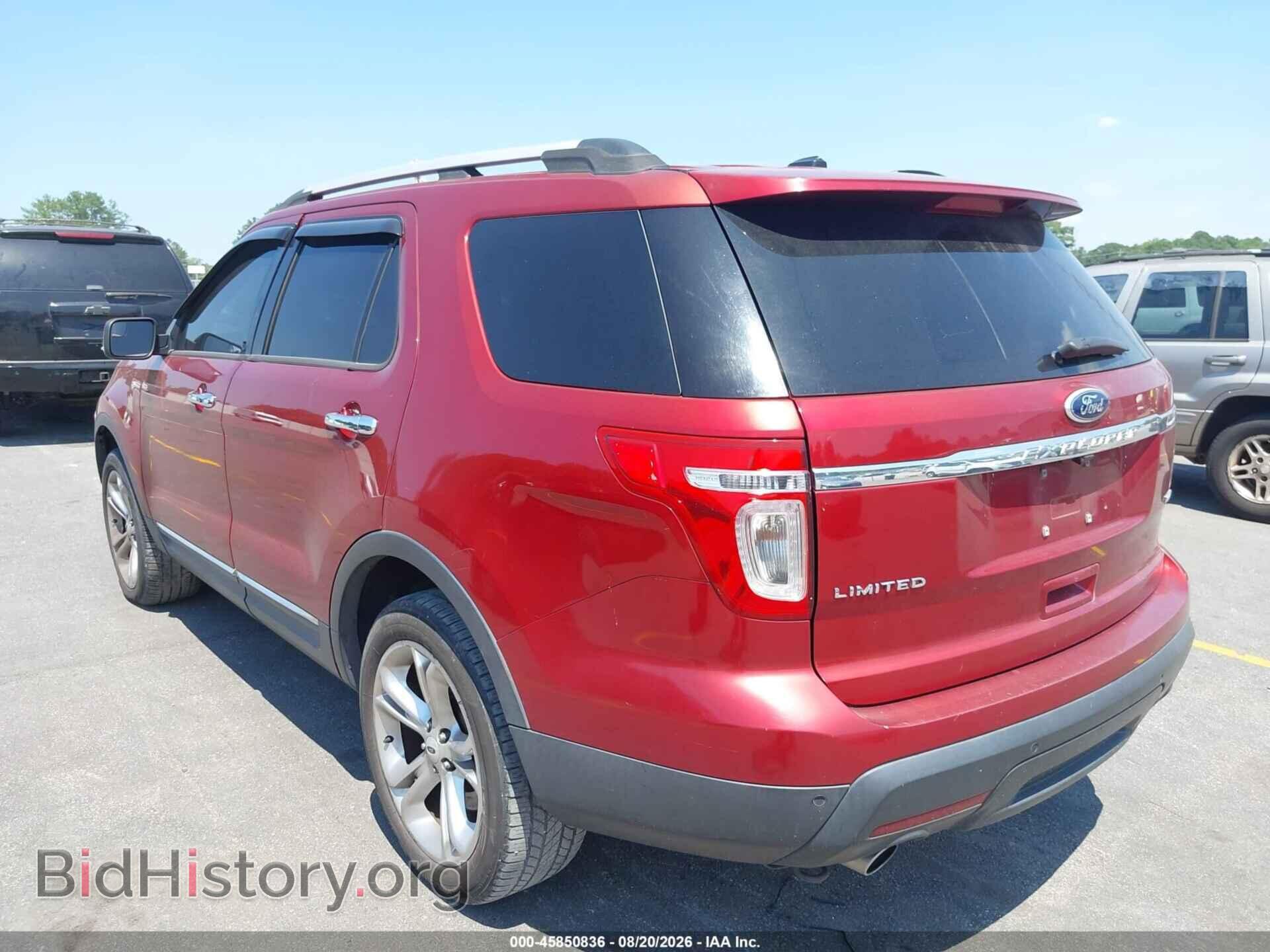 2013 FORD EXPLORER - VIN: 1FM5K8F85DGC53058 - Фото 3
