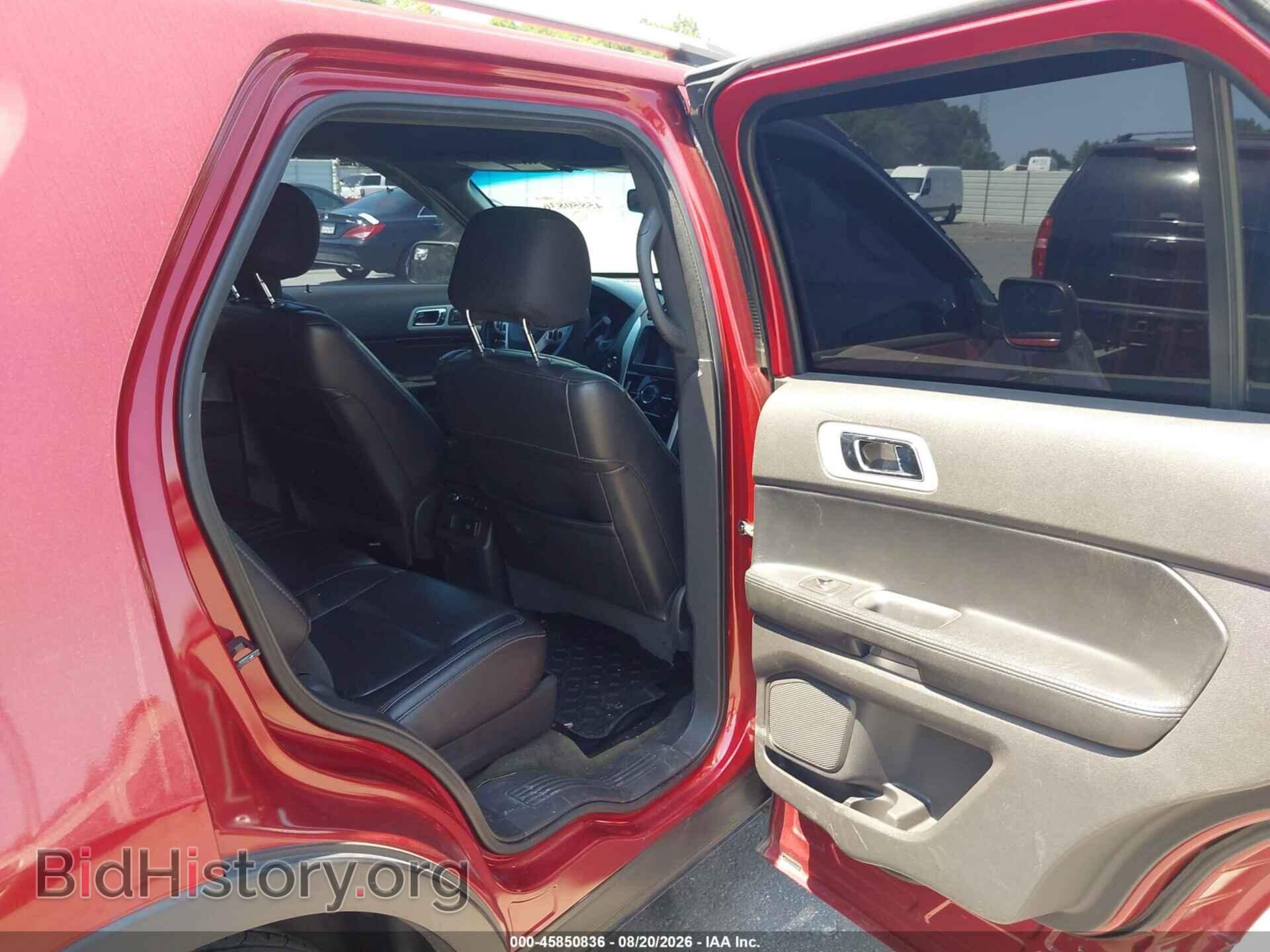 2013 FORD EXPLORER - VIN: 1FM5K8F85DGC53058 - Фото 8
