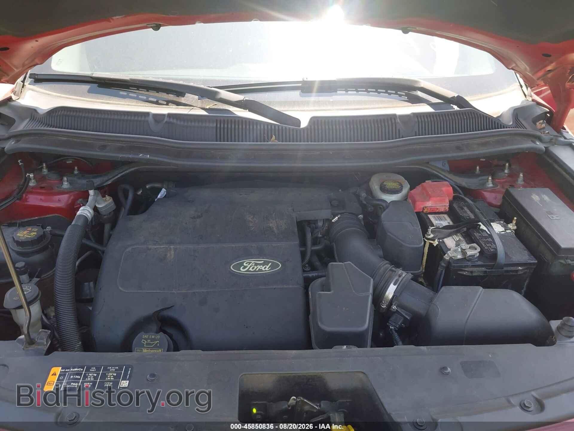 2013 FORD EXPLORER - VIN: 1FM5K8F85DGC53058 - Фото 10