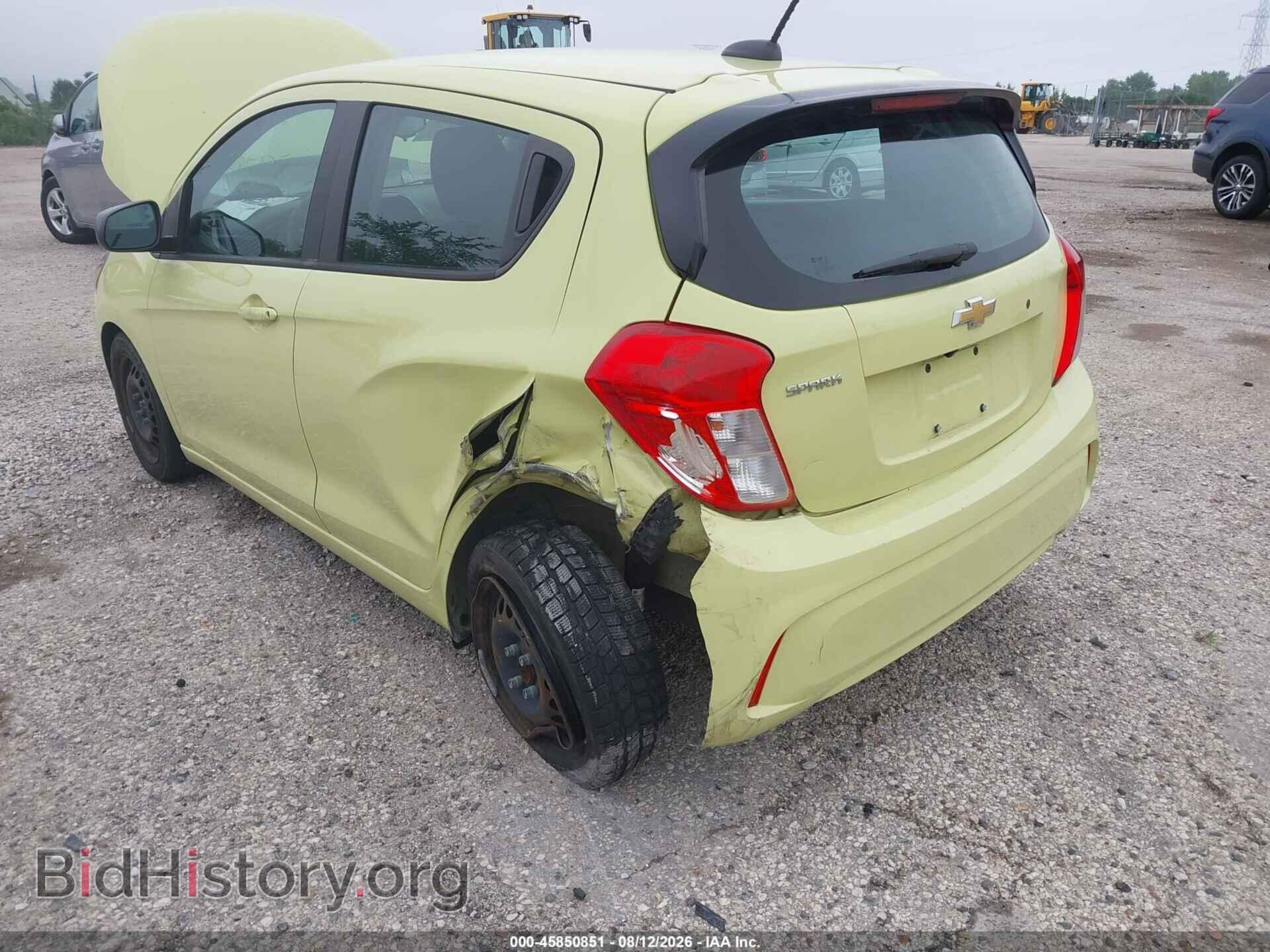 2017 CHEVROLET SPARK - VIN: KL8CB6SA9HC817874 - Фото 6