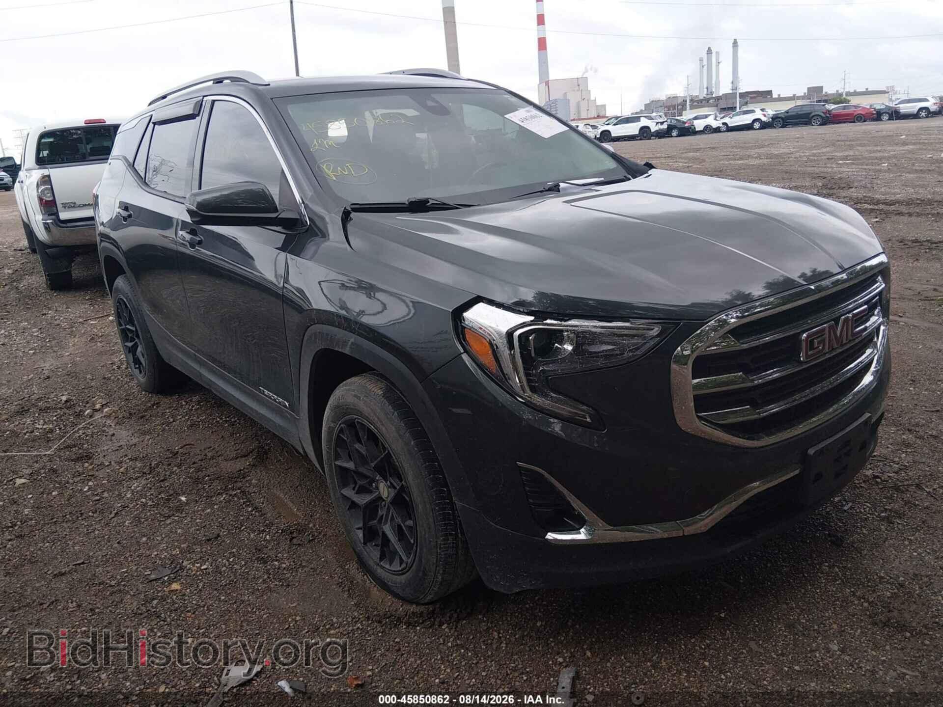 Фотография 3GKALVEV2ML335531 - GMC TERRAIN 2021