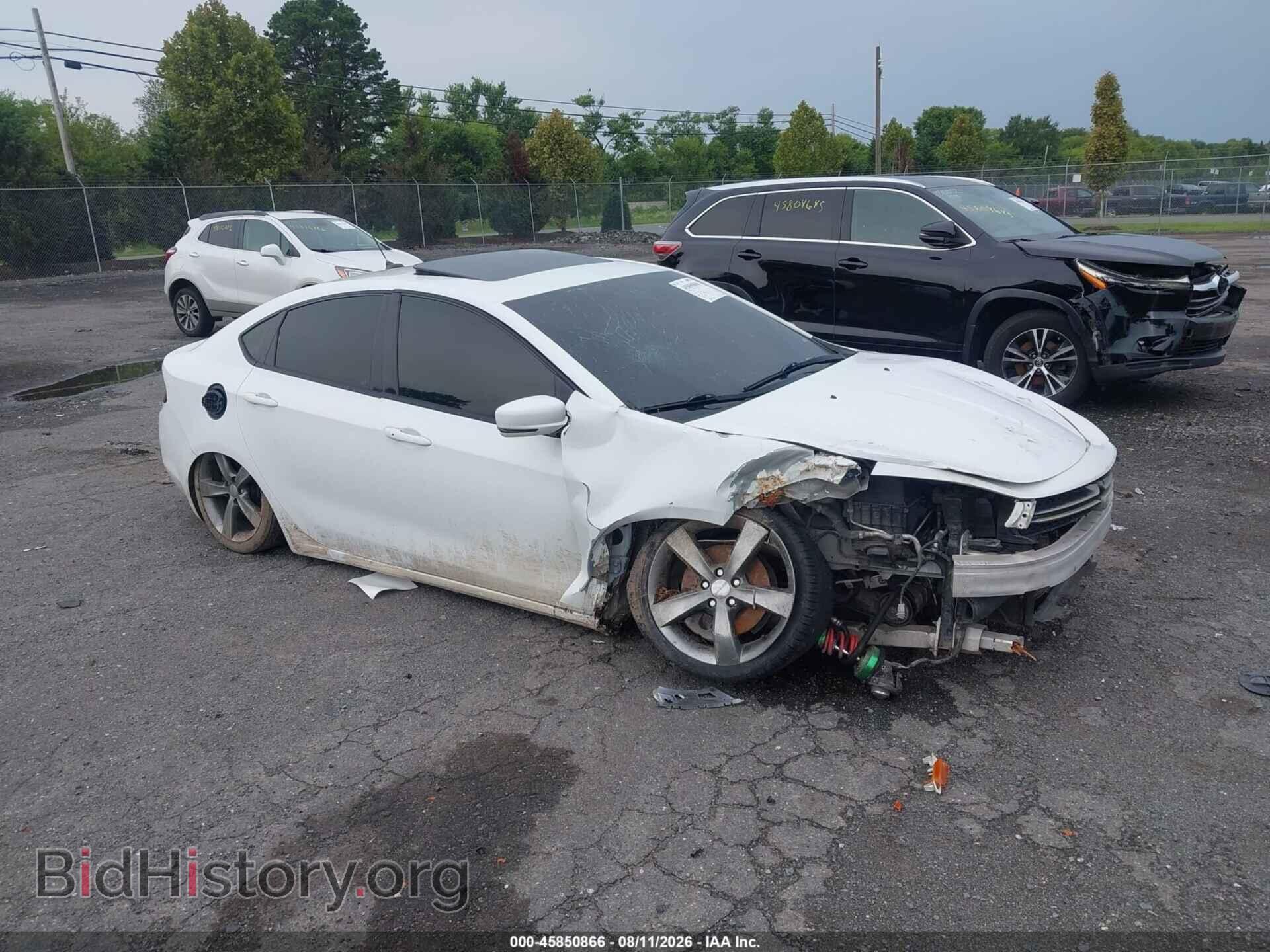 Photo 1C3CDFEB5ED906518 - DODGE DART 2014