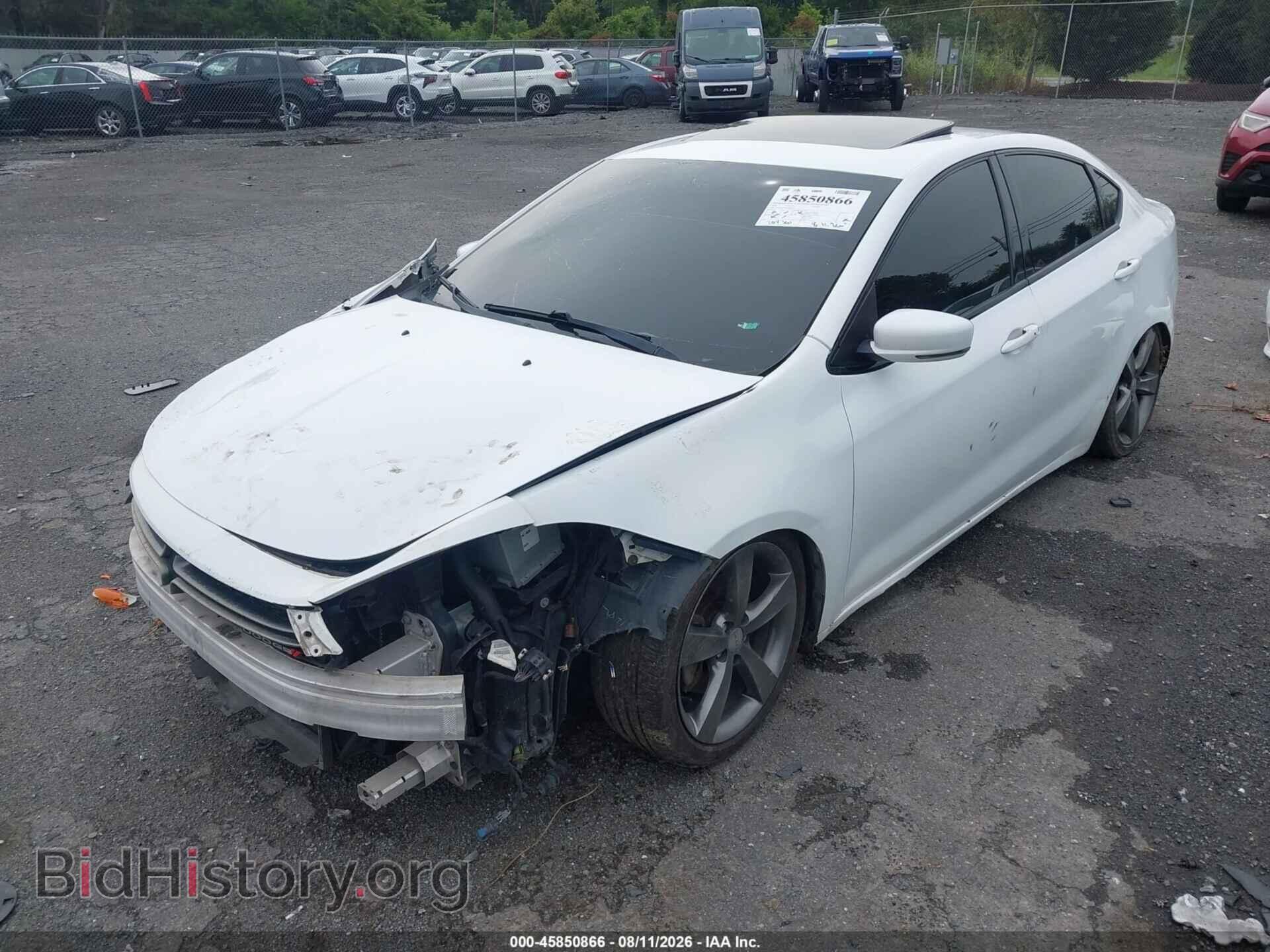 2014 DODGE DART - VIN: 1C3CDFEB5ED906518 - Photo 2