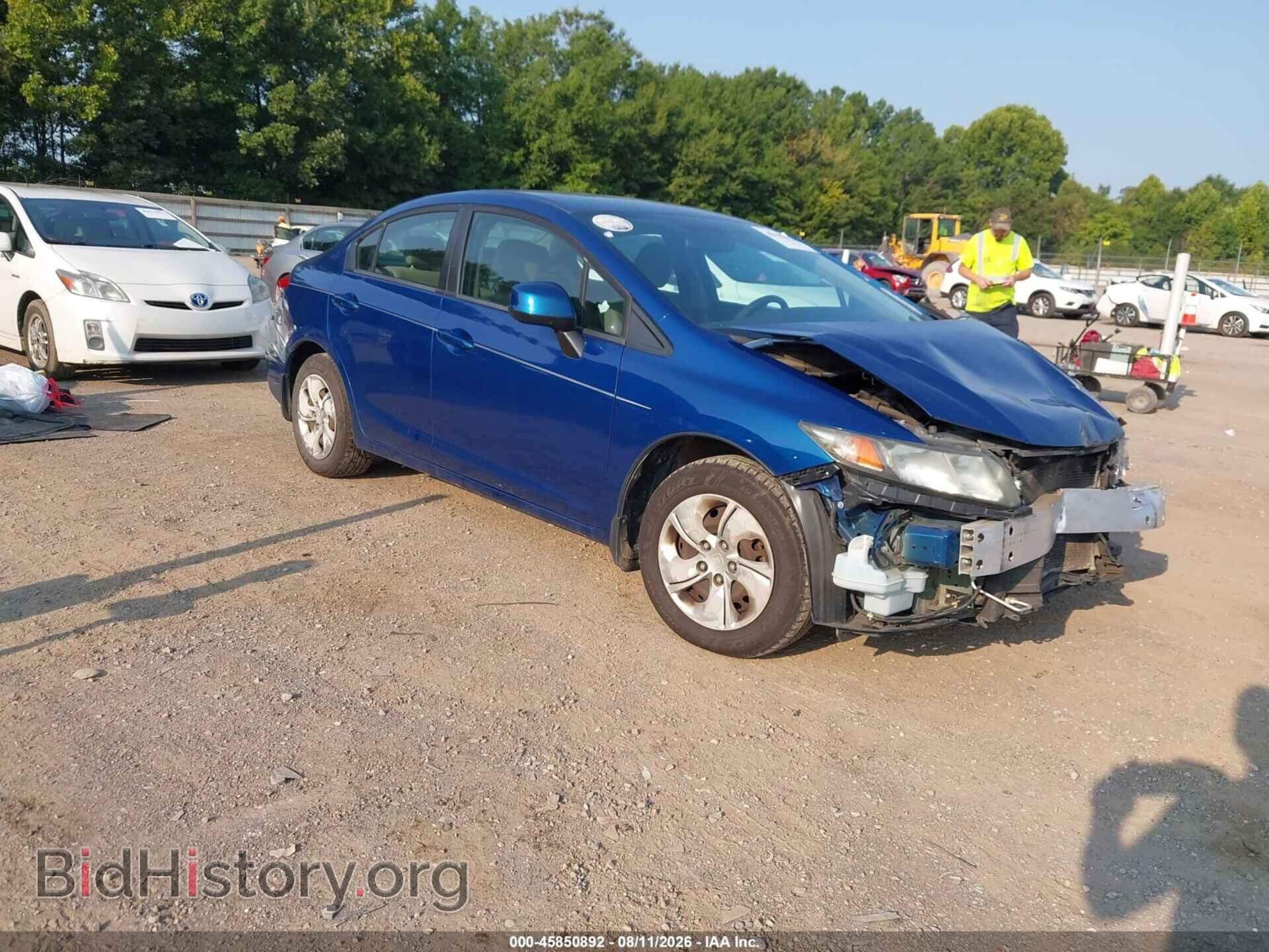 Photo 19XFB2F54DE046706 - HONDA CIVIC 2013