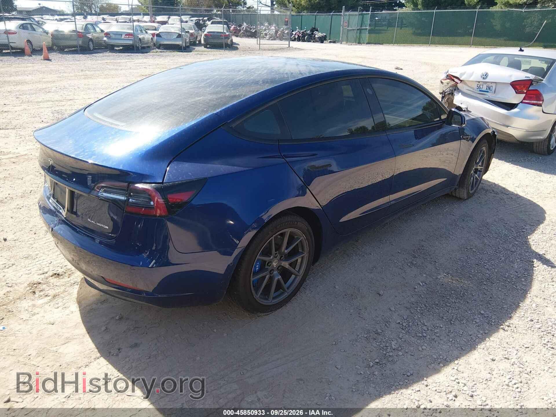 2021 TESLA MODEL 3 - VIN: 5YJ3E1EBXMF902287 - Фото 4