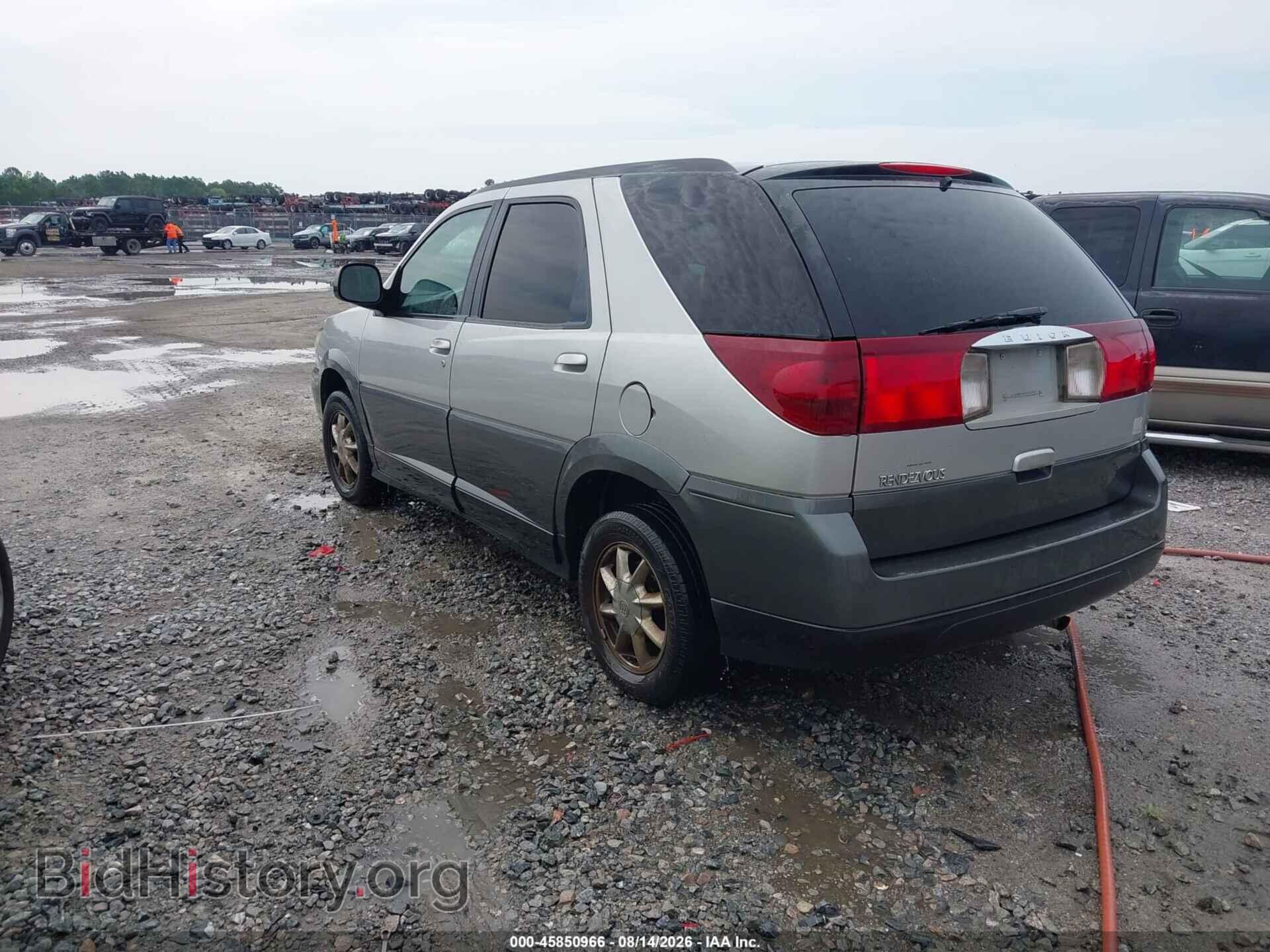 2005 BUICK RENDEZVOUS - VIN: 3G5DA03E55S550260 - Фото 3