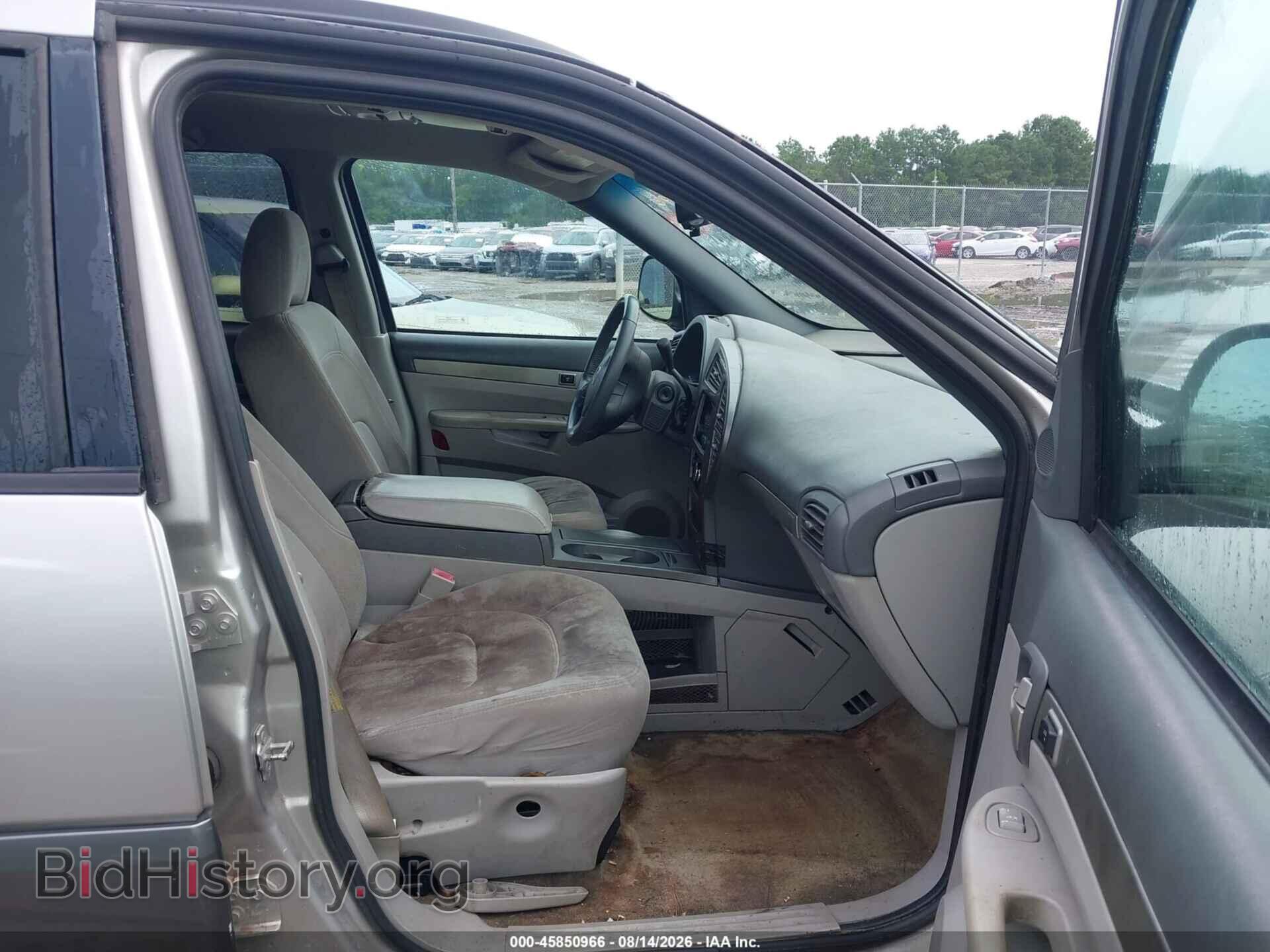 2005 BUICK RENDEZVOUS - VIN: 3G5DA03E55S550260 - Фото 5
