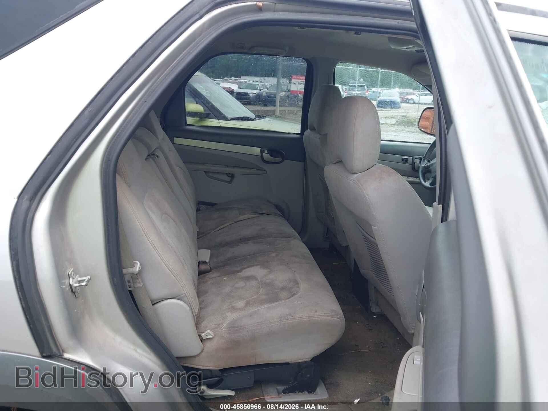 2005 BUICK RENDEZVOUS - VIN: 3G5DA03E55S550260 - Фото 8