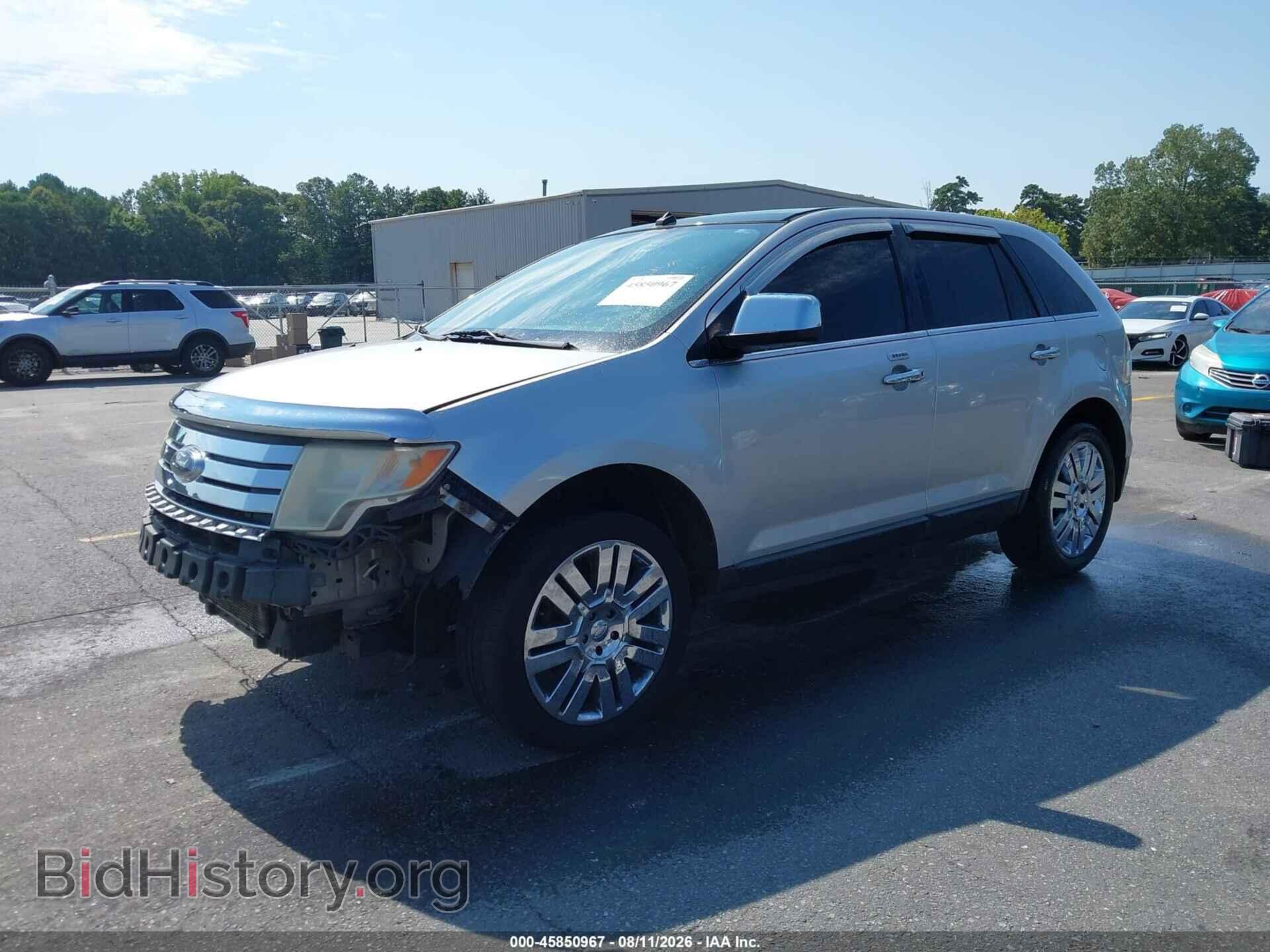 2009 FORD EDGE - VIN: 2FMDK49C09BA32955 - Фото 2