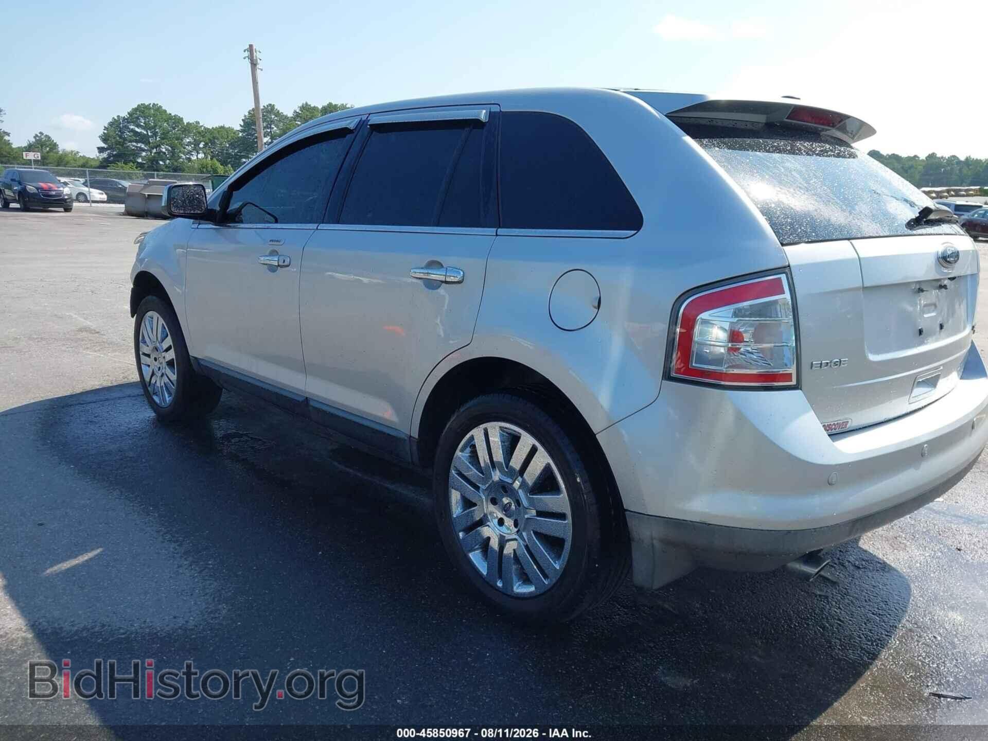 2009 FORD EDGE - VIN: 2FMDK49C09BA32955 - Фото 3