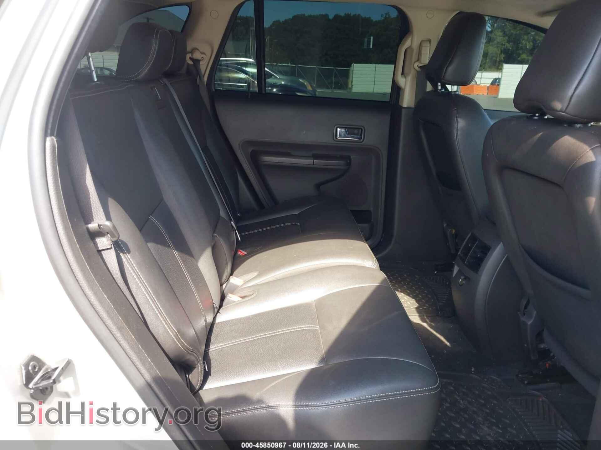 2009 FORD EDGE - VIN: 2FMDK49C09BA32955 - Фото 8