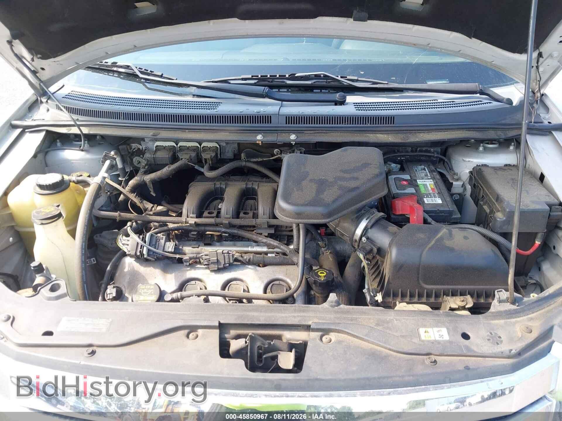 2009 FORD EDGE - VIN: 2FMDK49C09BA32955 - Фото 10