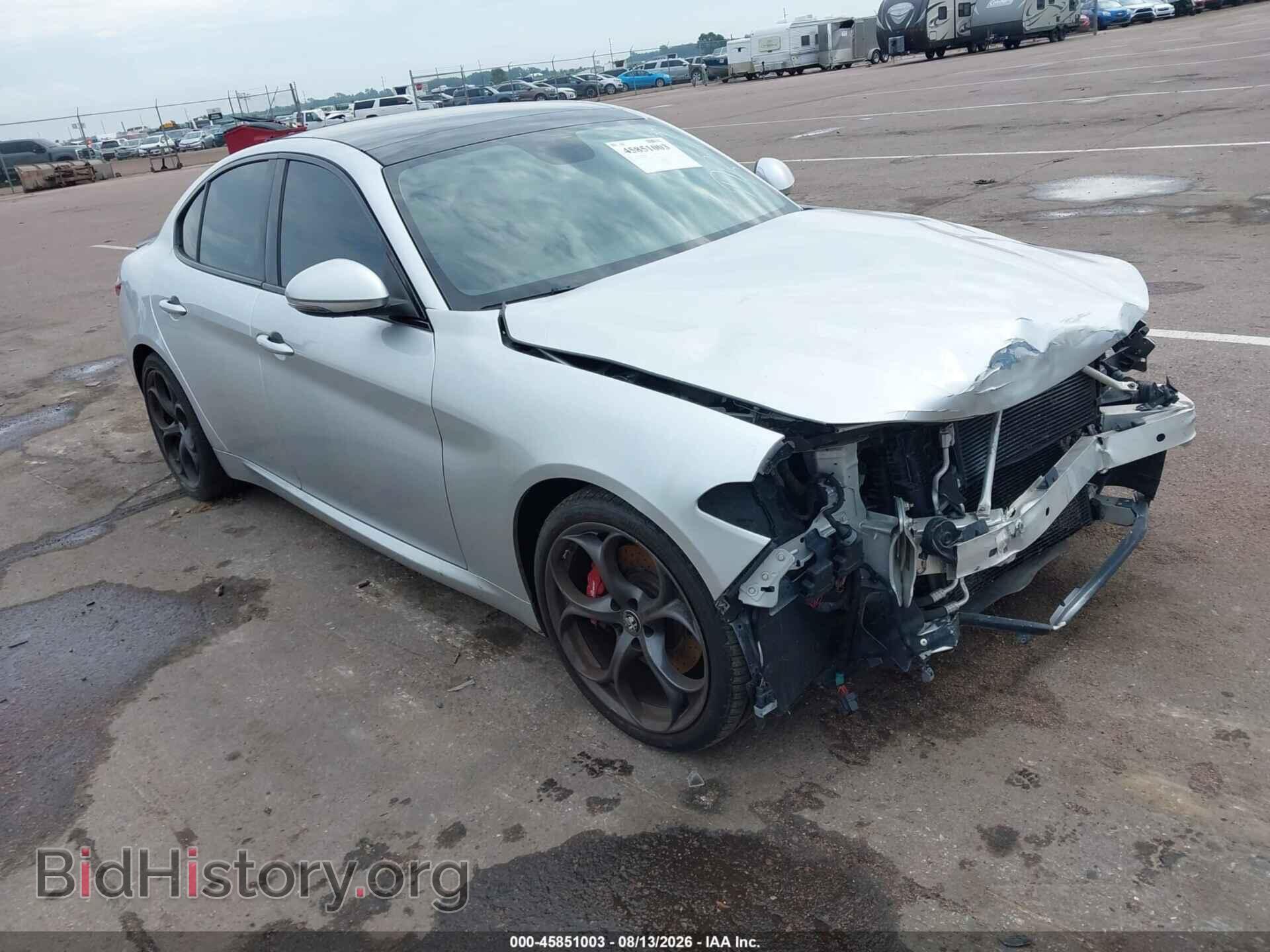Photo ZARFAECN2J7568146 - ALFA ROMEO GIULIA 2018