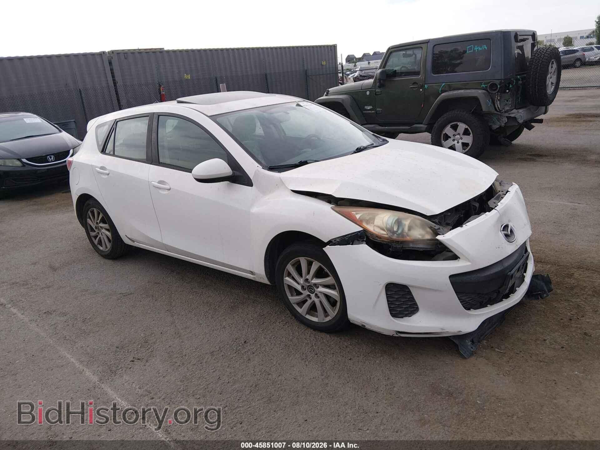 Фотография JM1BL1M88C1567822 - MAZDA MAZDA3 2012