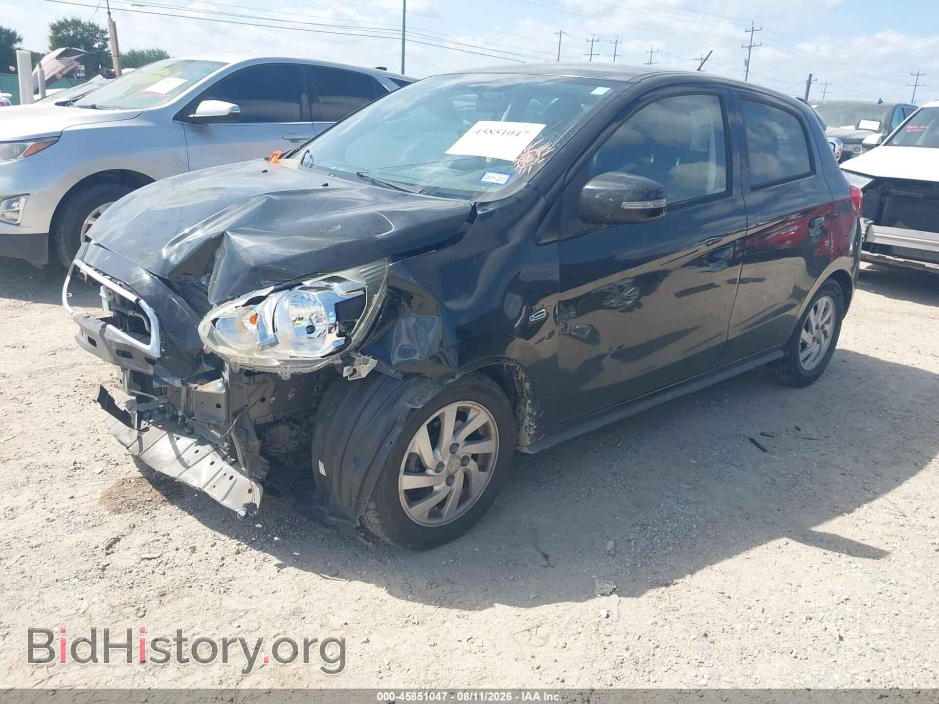 2017 MITSUBISHI MIRAGE - VIN: ML32A4HJ8HH021804 - Фото 2