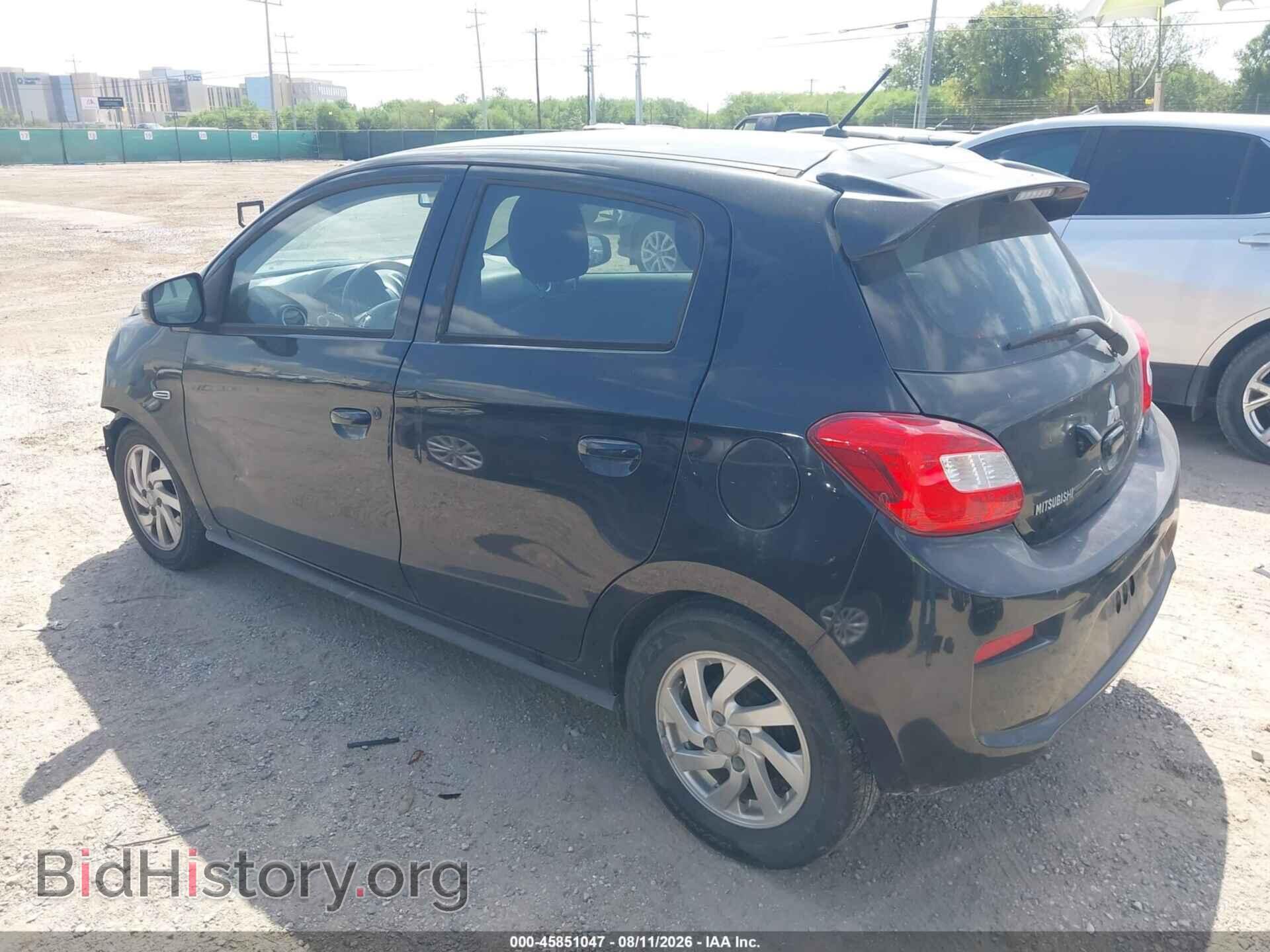 2017 MITSUBISHI MIRAGE - VIN: ML32A4HJ8HH021804 - Фото 3