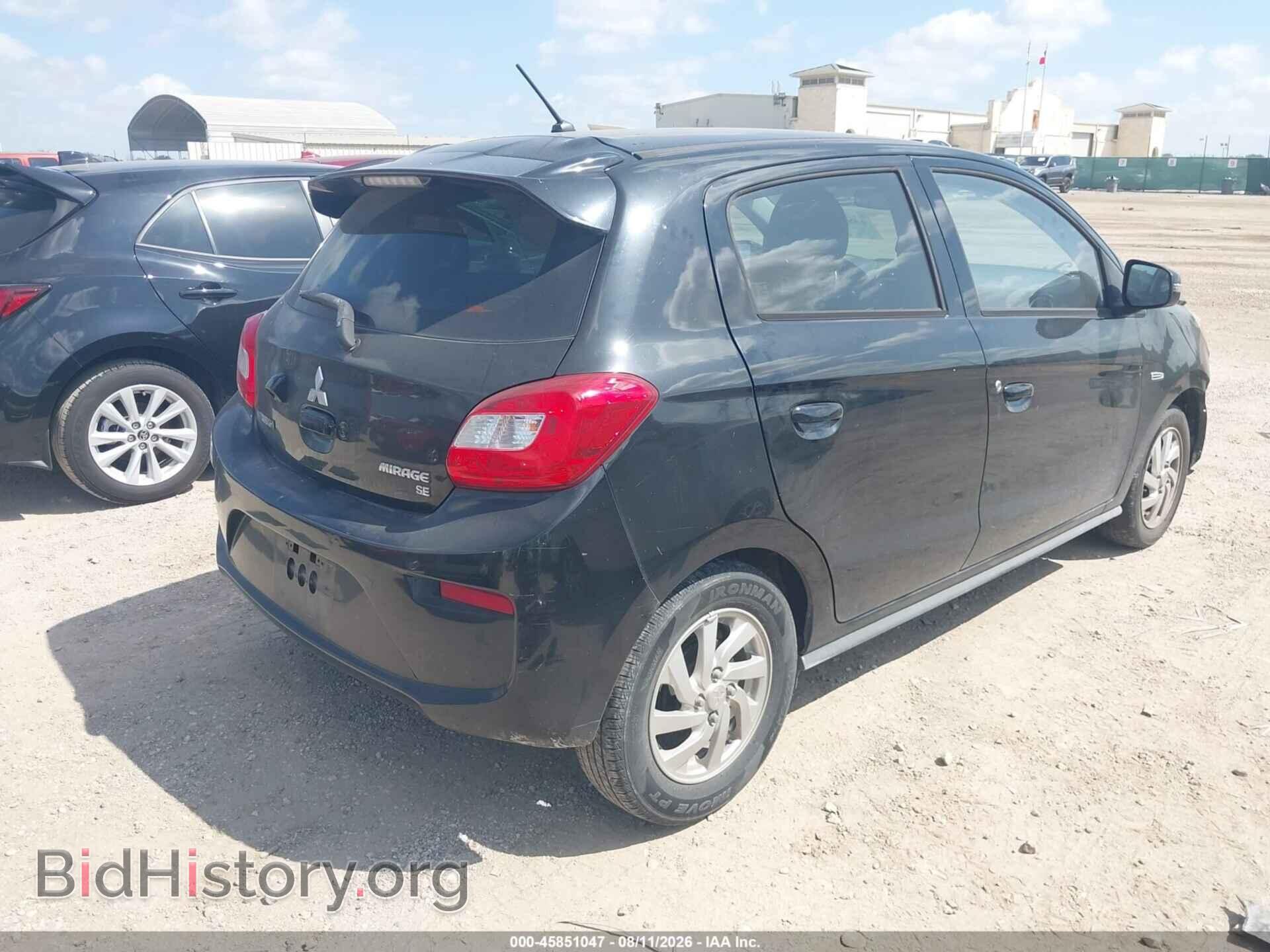 2017 MITSUBISHI MIRAGE - VIN: ML32A4HJ8HH021804 - Фото 4