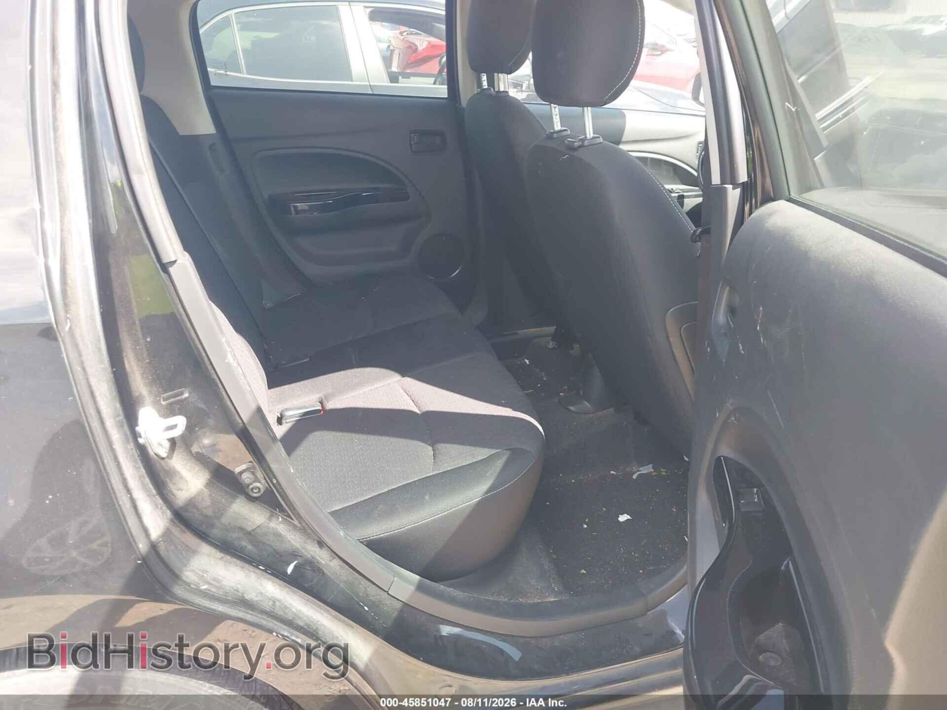 2017 MITSUBISHI MIRAGE - VIN: ML32A4HJ8HH021804 - Фото 8