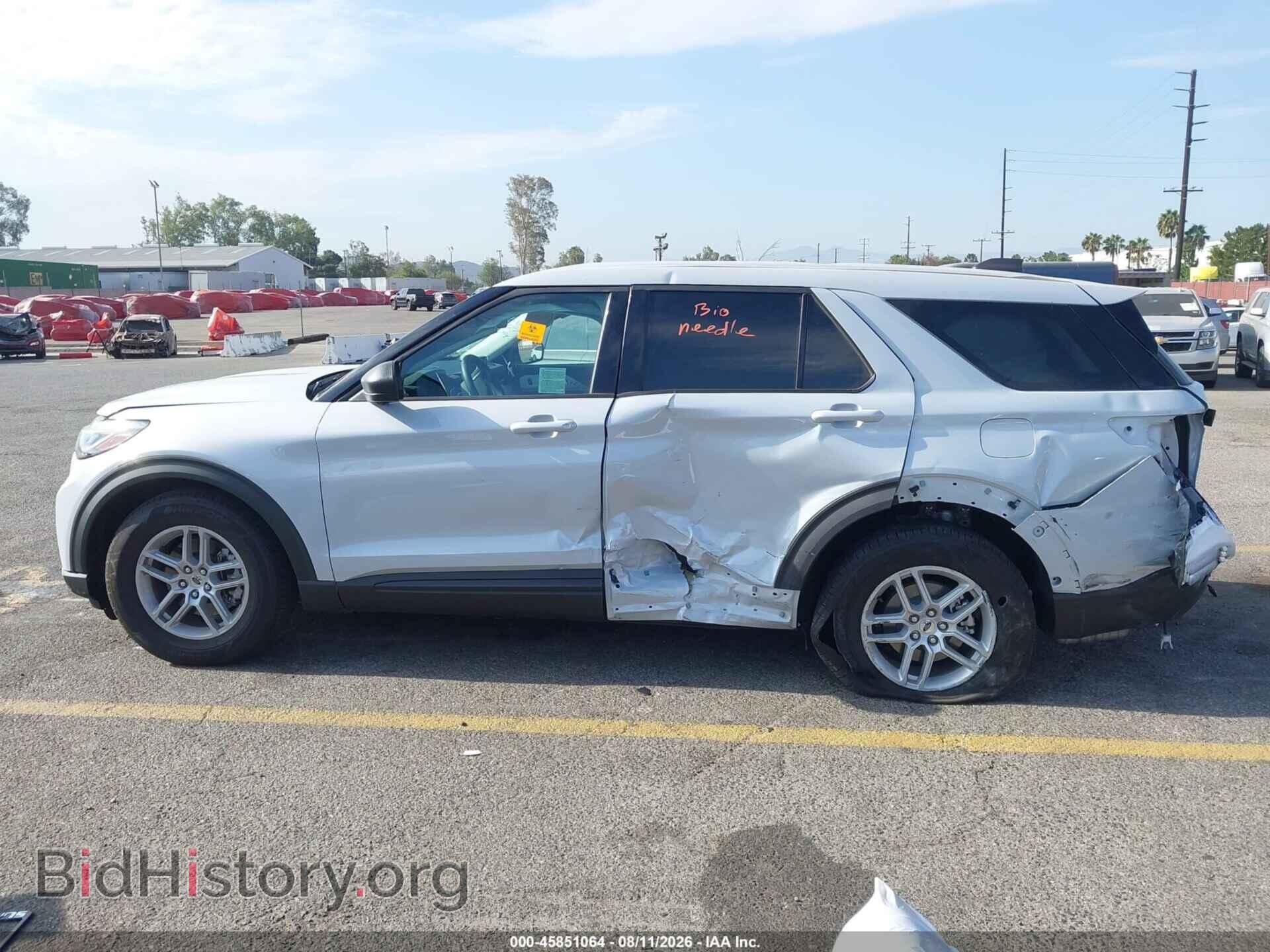 2026 FORD EXPLORER - VIN: 1FMUK7DH5TGB72021 - Фото 14