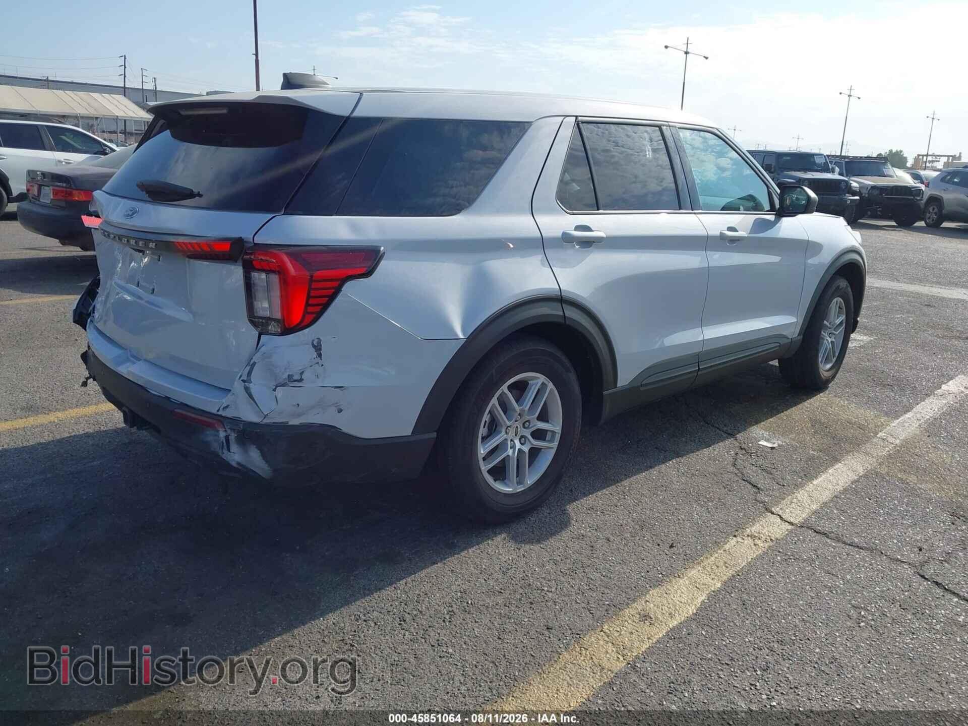 2026 FORD EXPLORER - VIN: 1FMUK7DH5TGB72021 - Фото 4