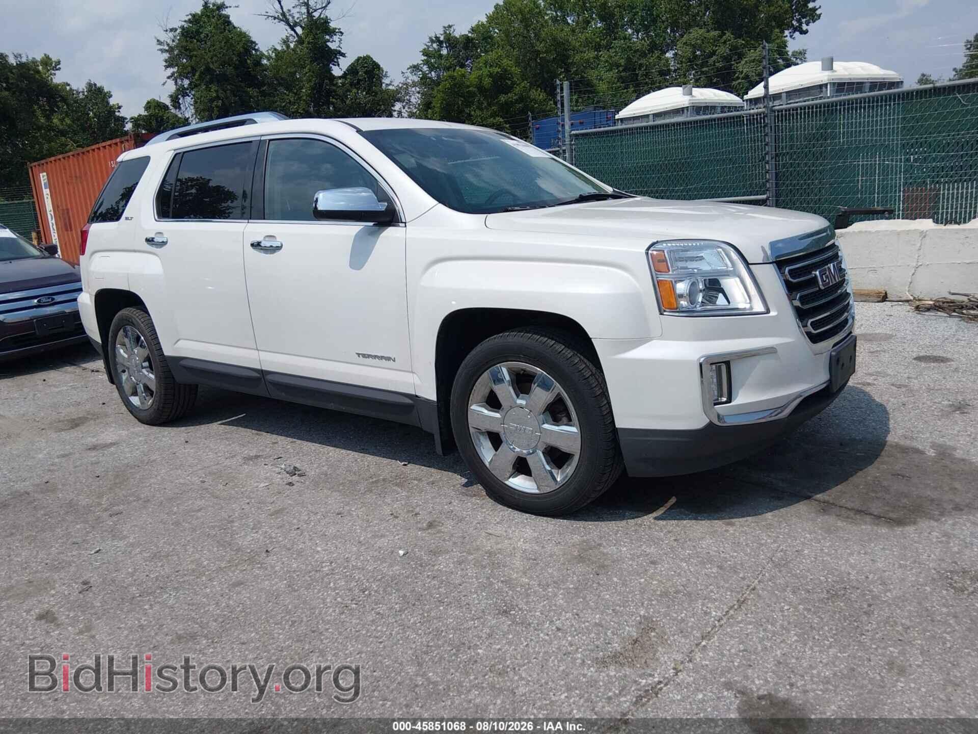 Photo 2GKFLUE30G6161630 - GMC TERRAIN 2016
