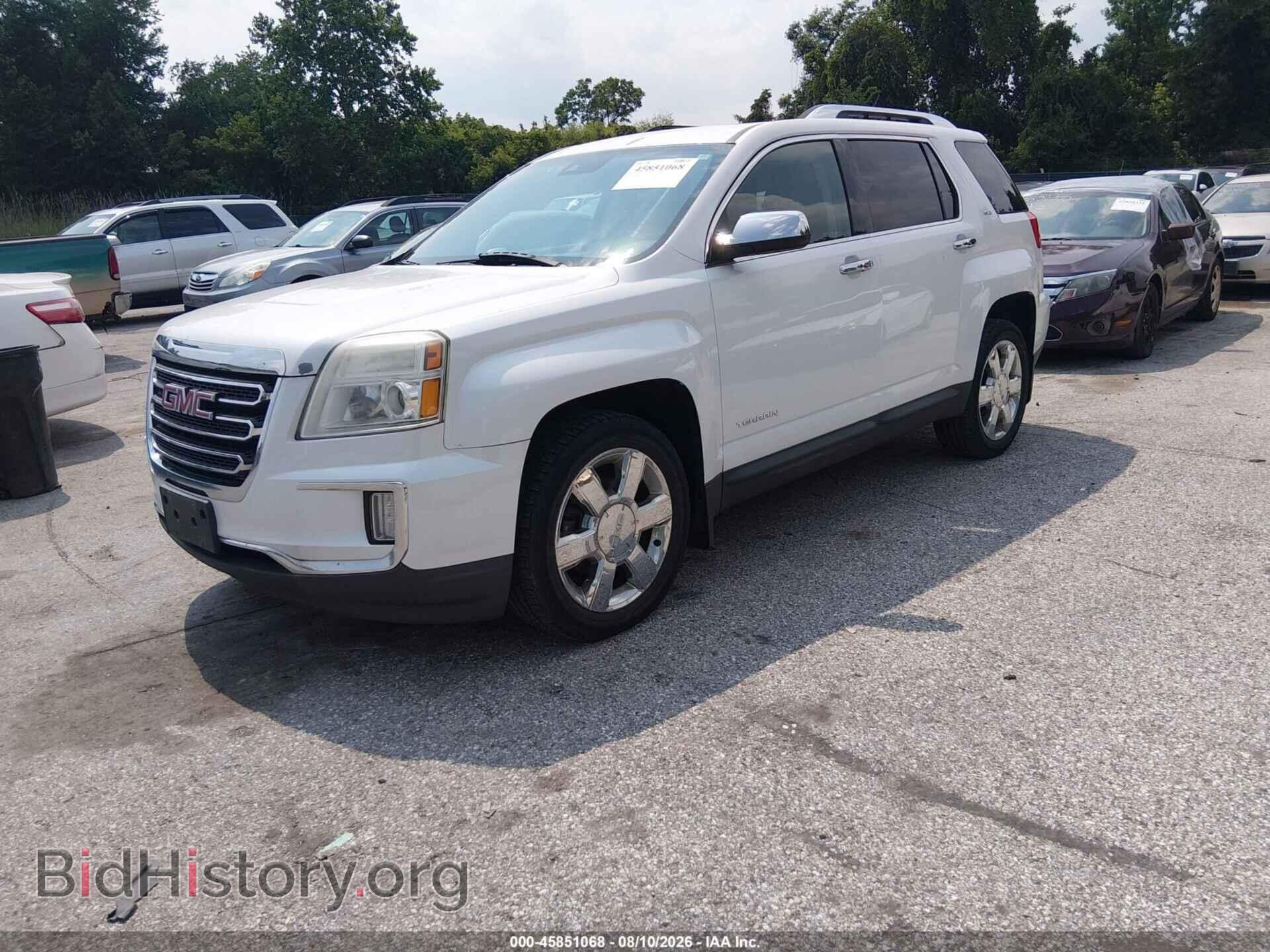 2016 GMC TERRAIN - VIN: 2GKFLUE30G6161630 - Фото 2
