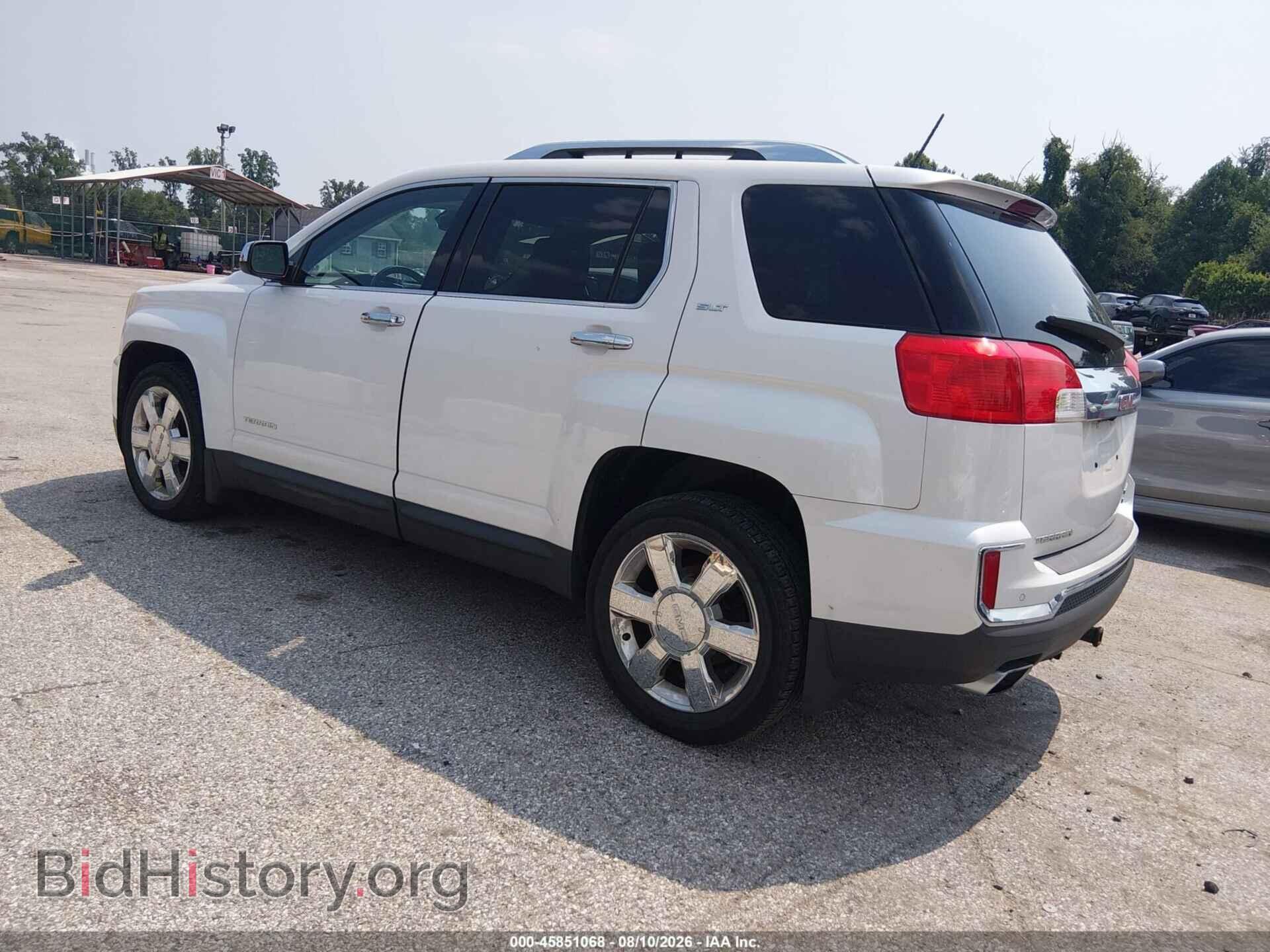 2016 GMC TERRAIN - VIN: 2GKFLUE30G6161630 - Фото 3