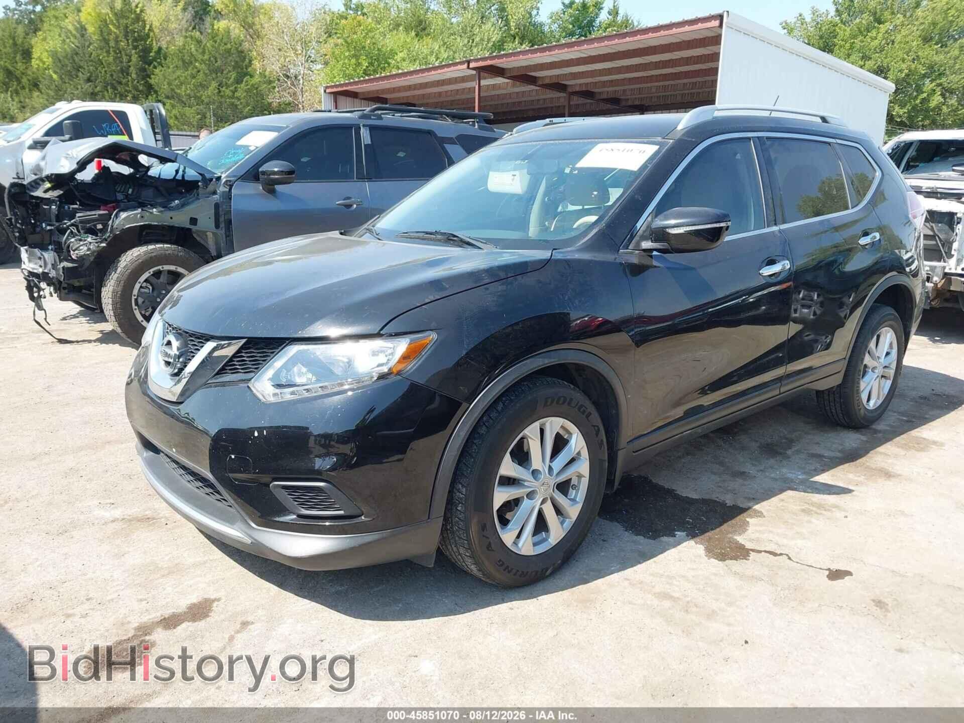 2015 NISSAN ROGUE - VIN: KNMAT2MT1FP554076 - Фото 2