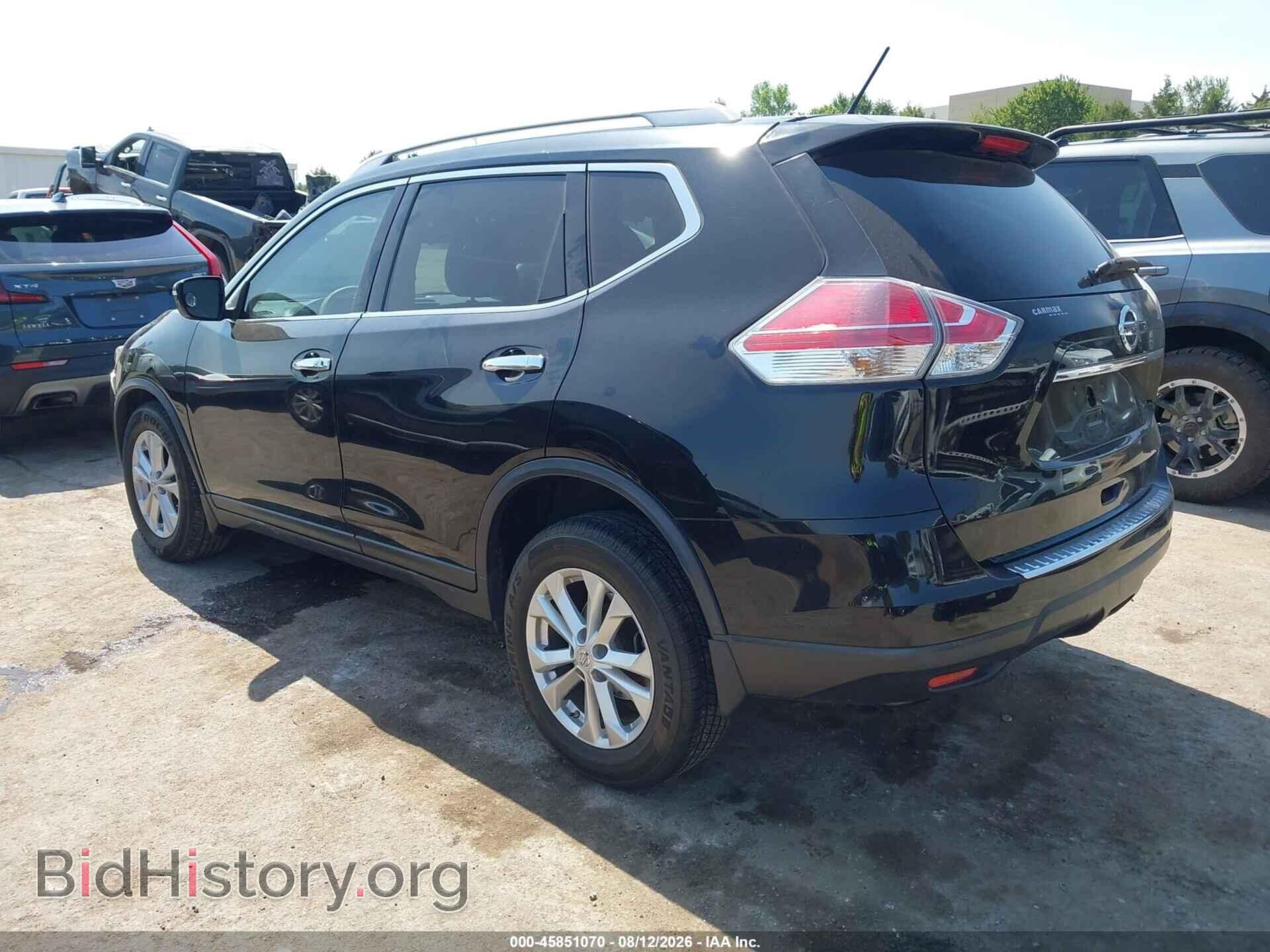 2015 NISSAN ROGUE - VIN: KNMAT2MT1FP554076 - Фото 3