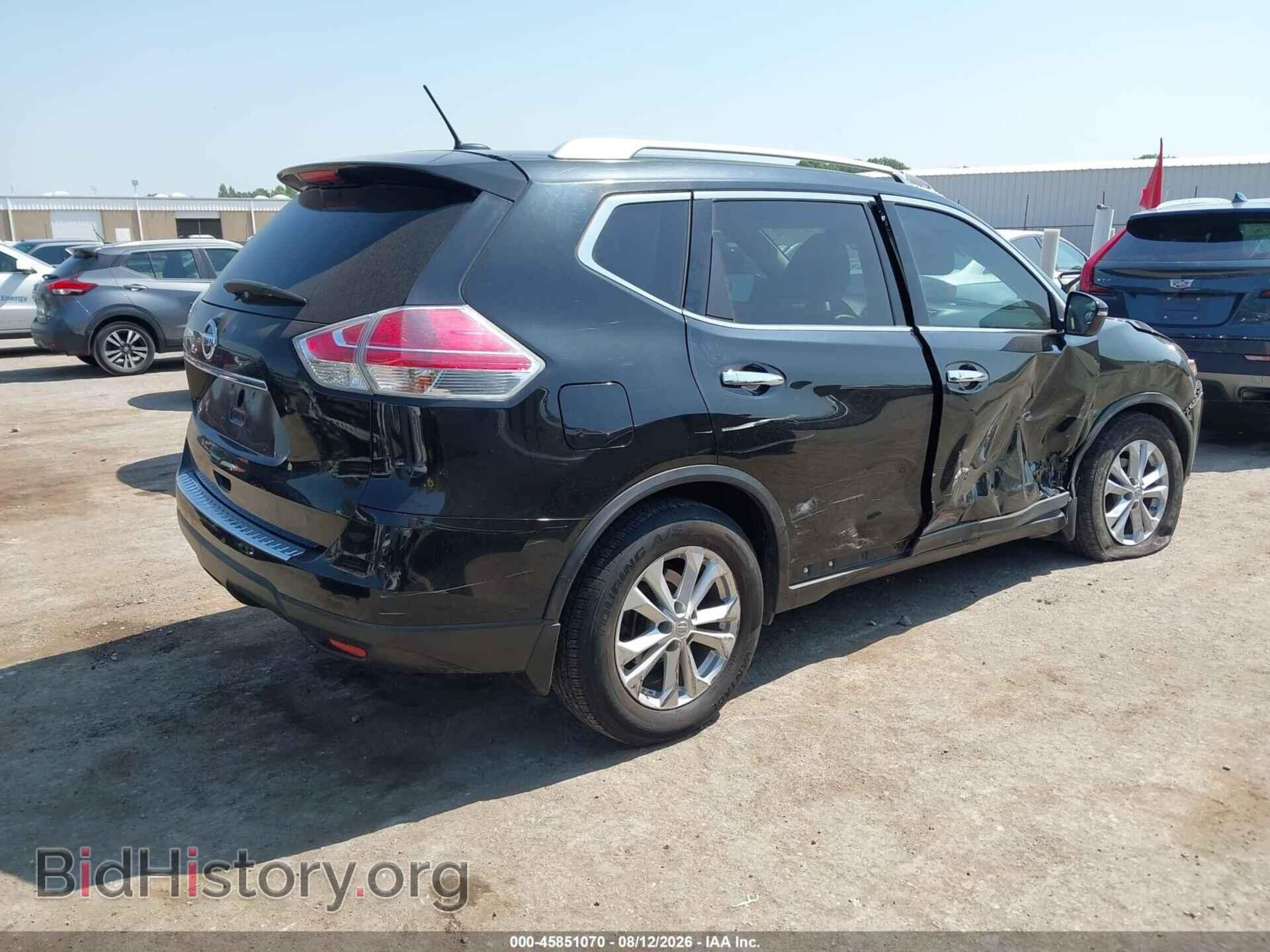2015 NISSAN ROGUE - VIN: KNMAT2MT1FP554076 - Фото 4