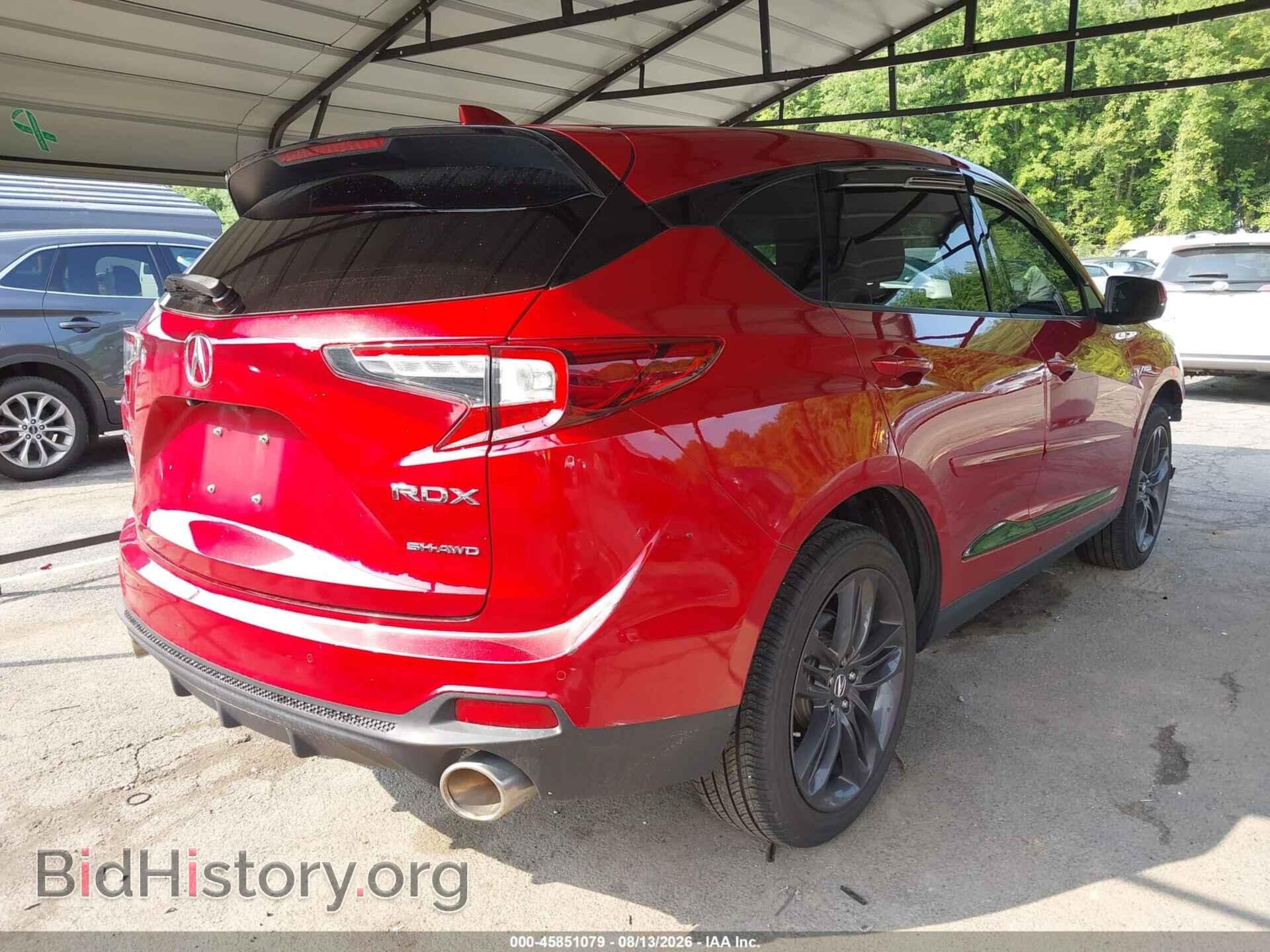2021 ACURA RDX - VIN: 5J8TC2H64ML012148 - Фото 4