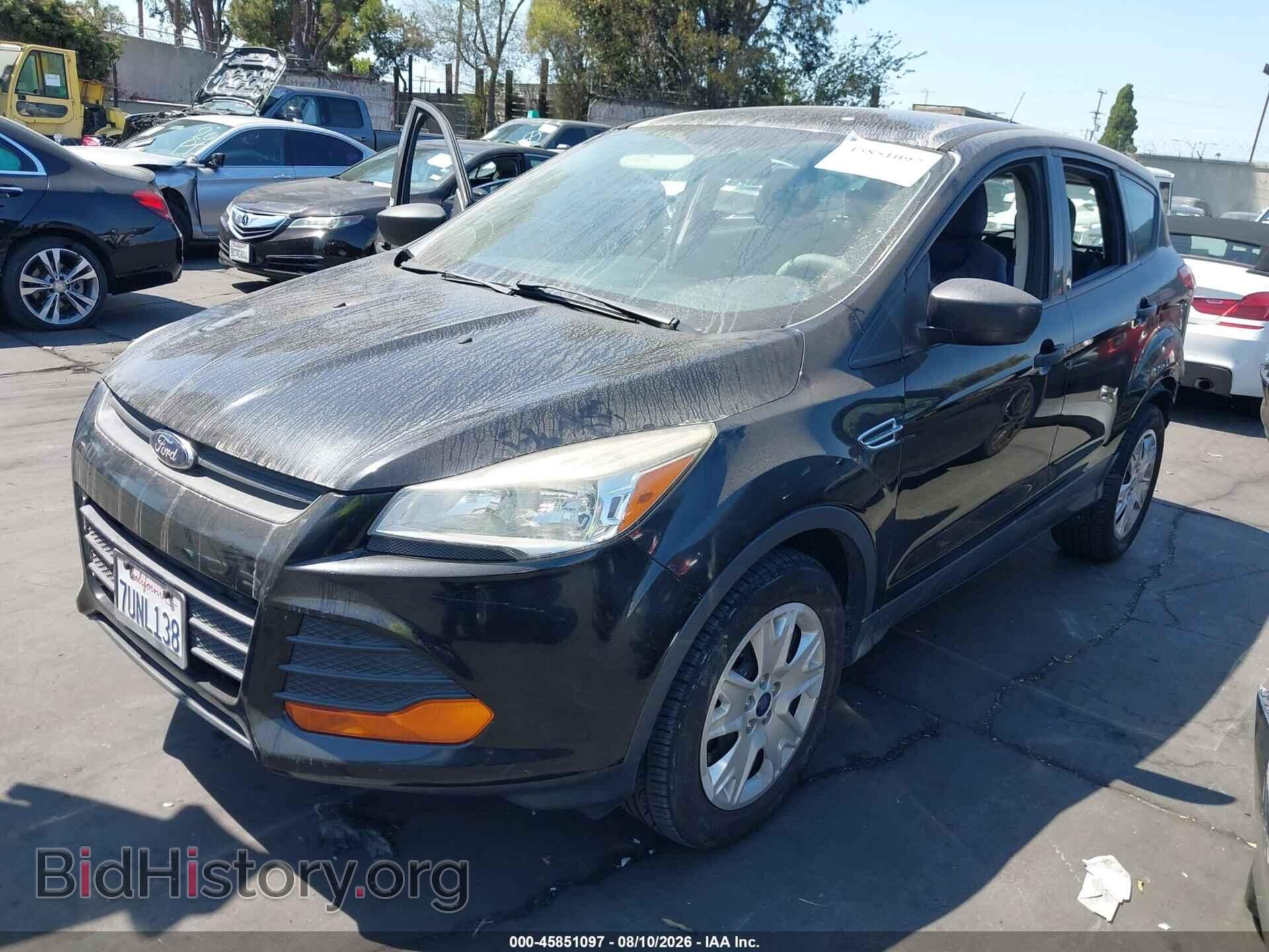2013 FORD ESCAPE - VIN: 1FMCU0F75DUD76161 - Фото 2