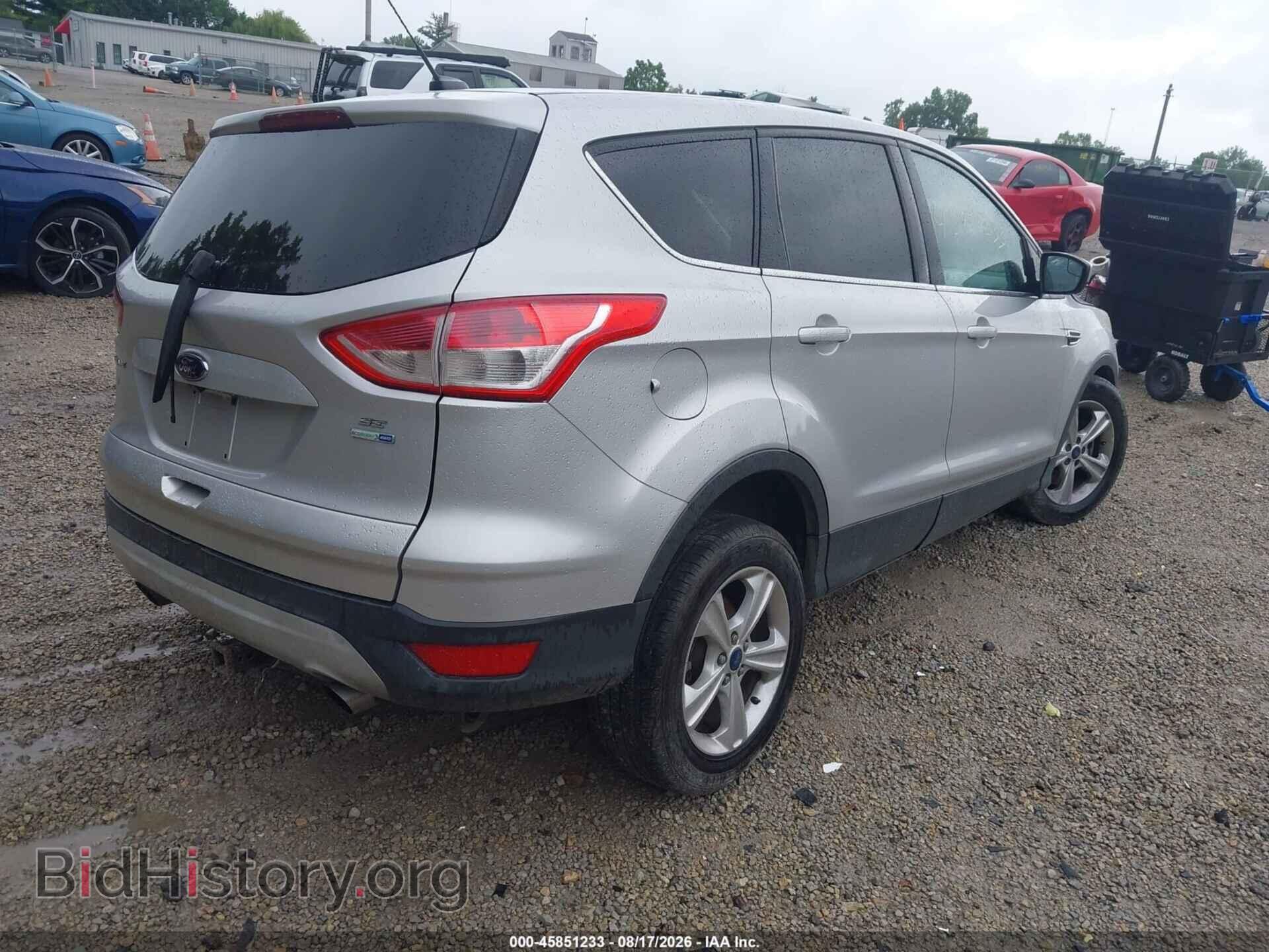 2014 FORD ESCAPE - VIN: 1FMCU9GX4EUD64295 - Photo 4