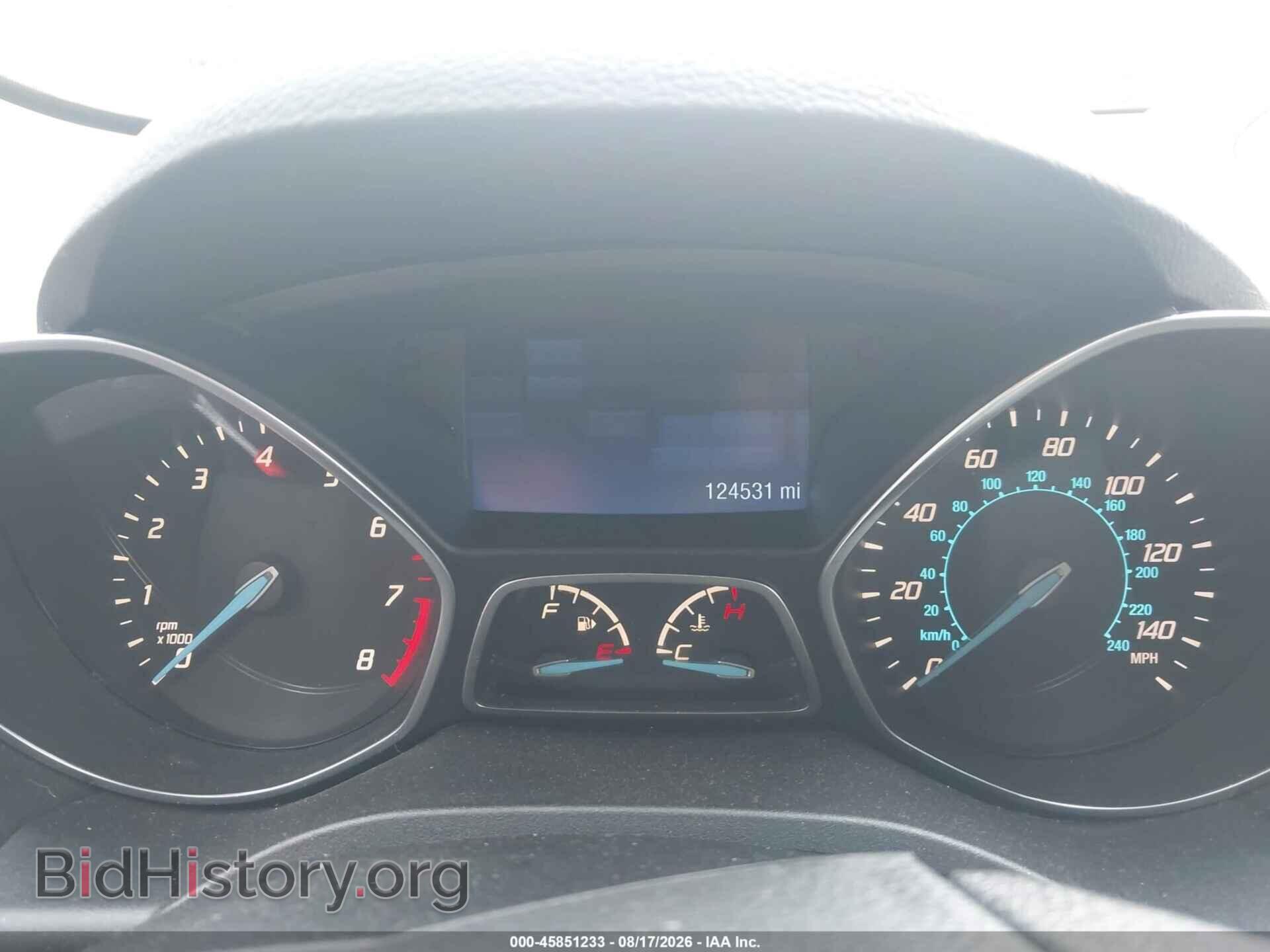 2014 FORD ESCAPE - VIN: 1FMCU9GX4EUD64295 - Photo 7
