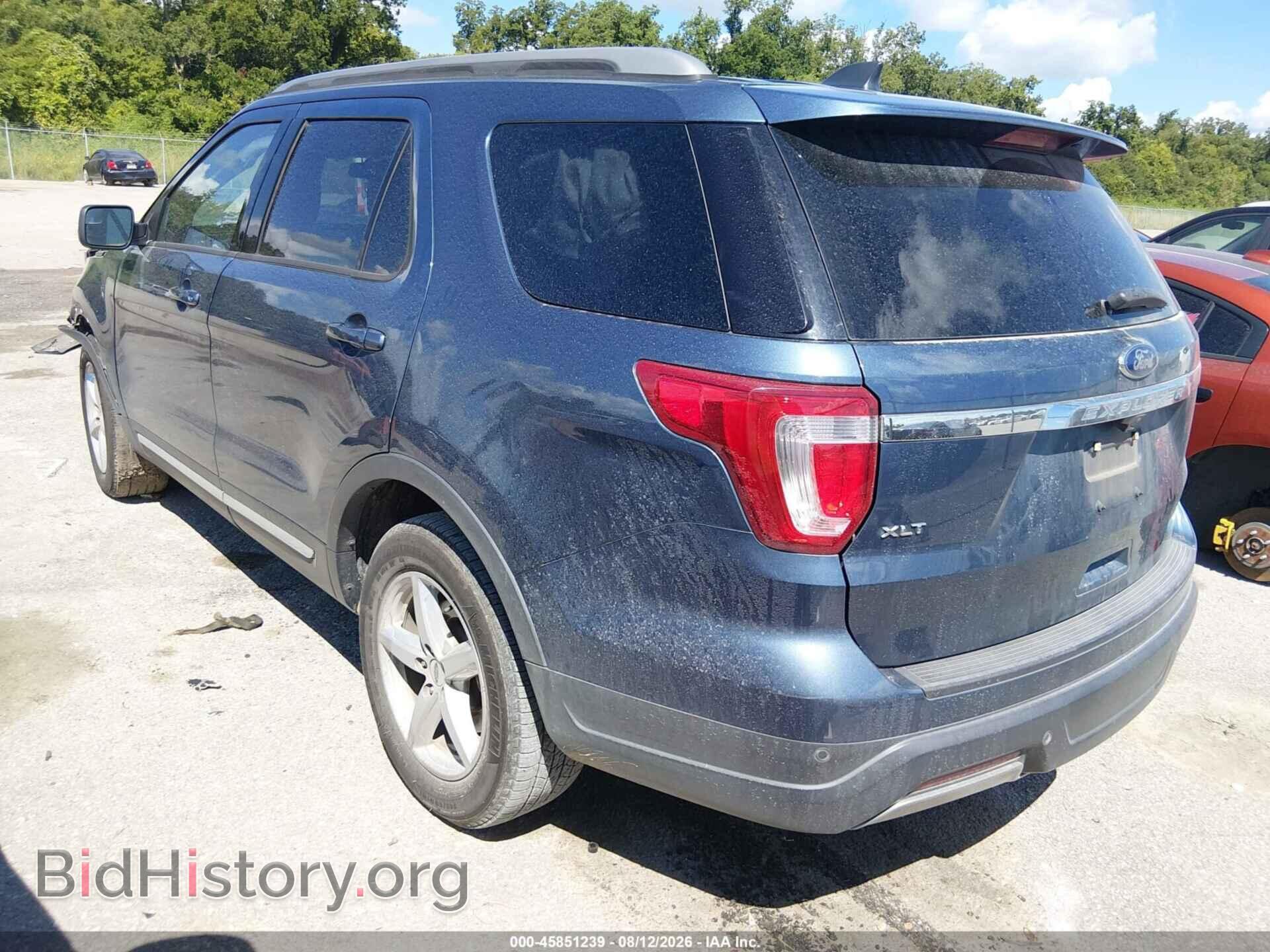 2019 FORD EXPLORER - VIN: 1FM5K7D86KGA68768 - Фото 3