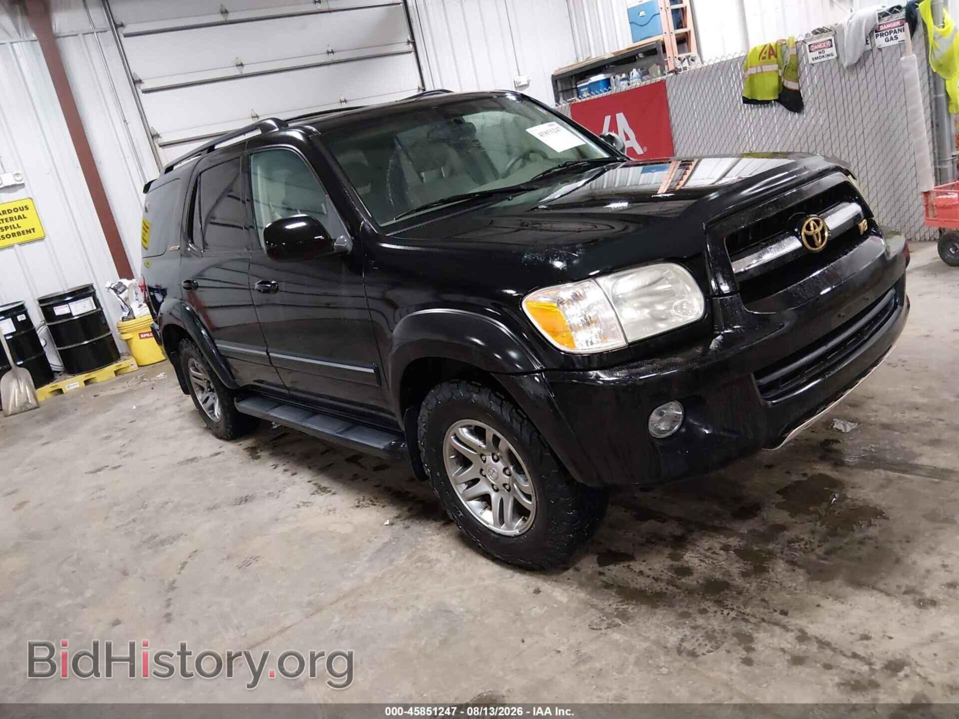 Фотография 5TDBT48A45S252228 - TOYOTA SEQUOIA 2005