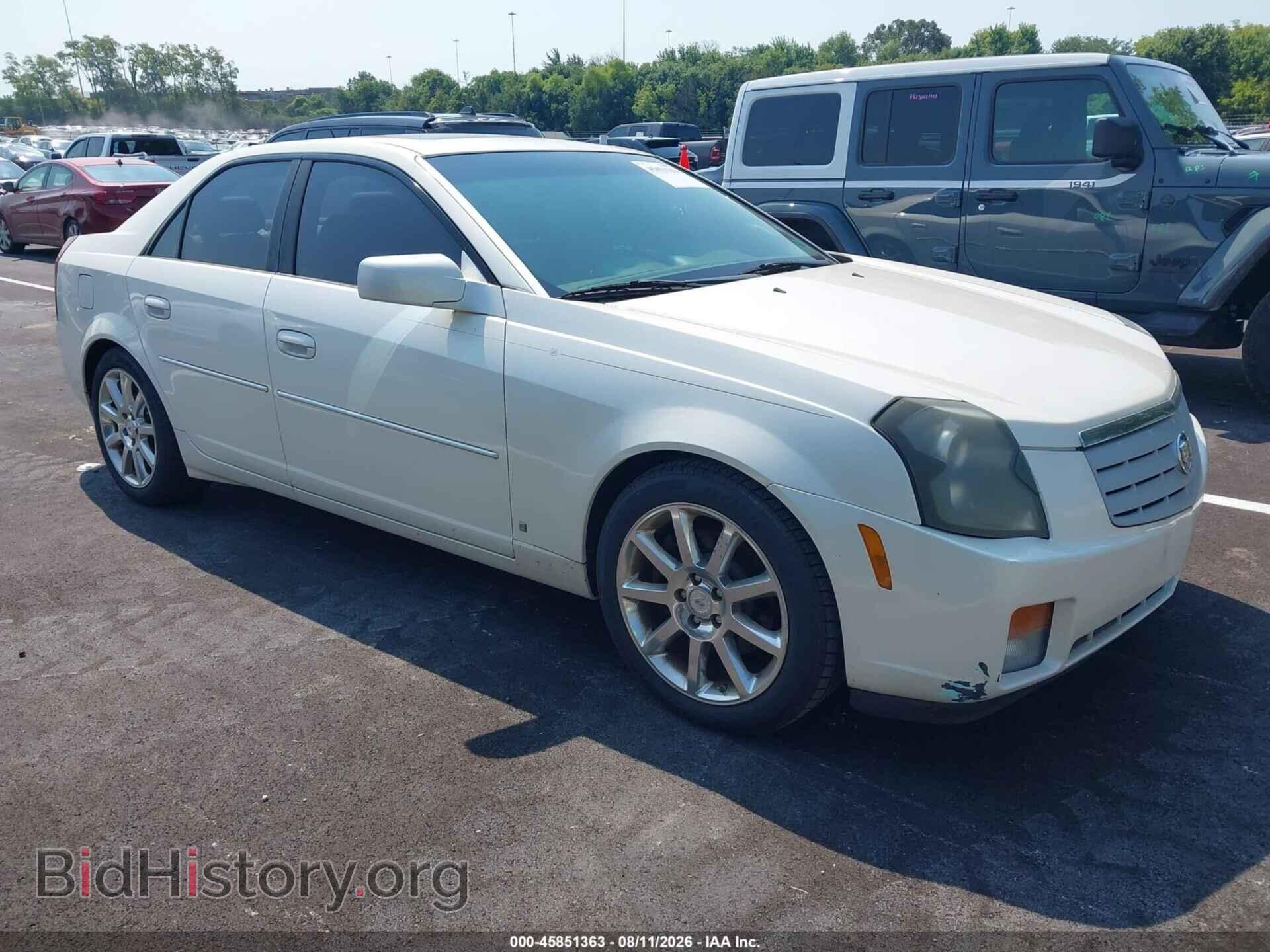 Фотография 1G6DP577360102094 - CADILLAC CTS 2006