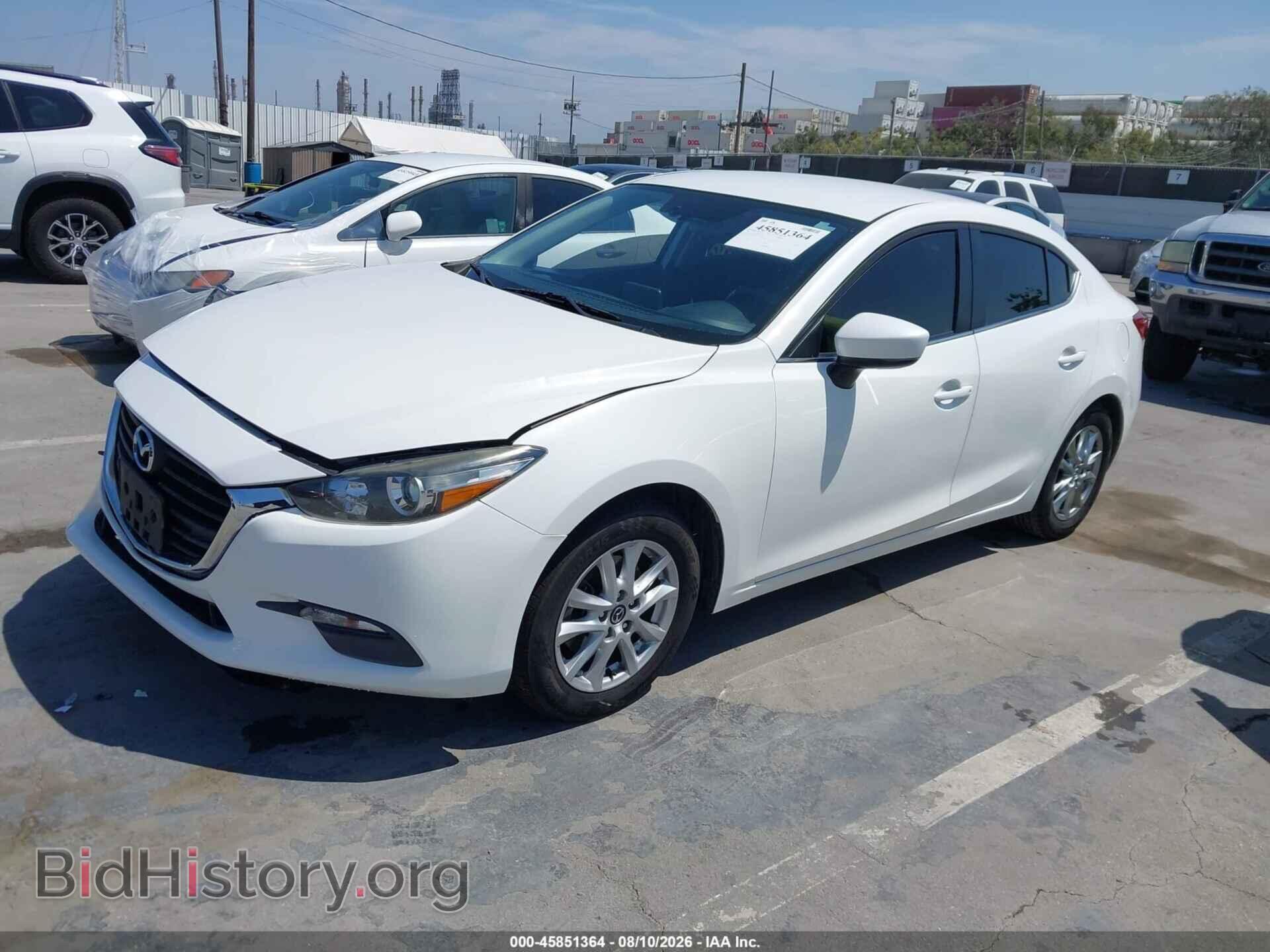 2017 MAZDA MAZDA3 - VIN: 3MZBN1U71HM156836 - Фото 2
