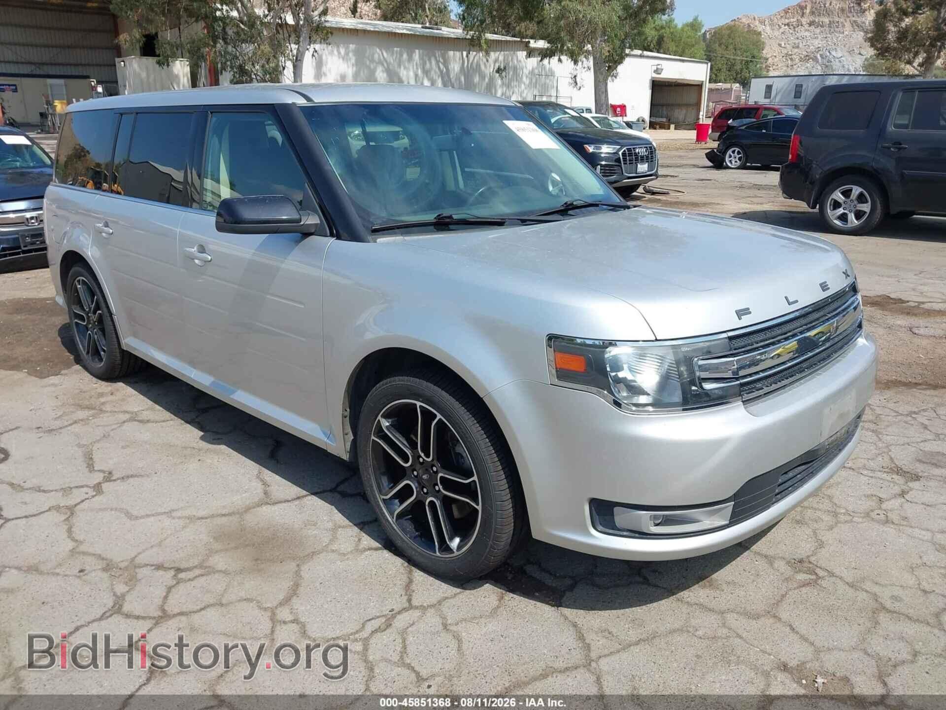 Photo 2FMGK5C85EBD19838 - FORD FLEX 2014
